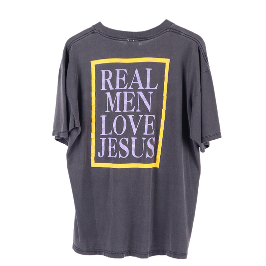 REAL MEN LOVE JESUS TEE
