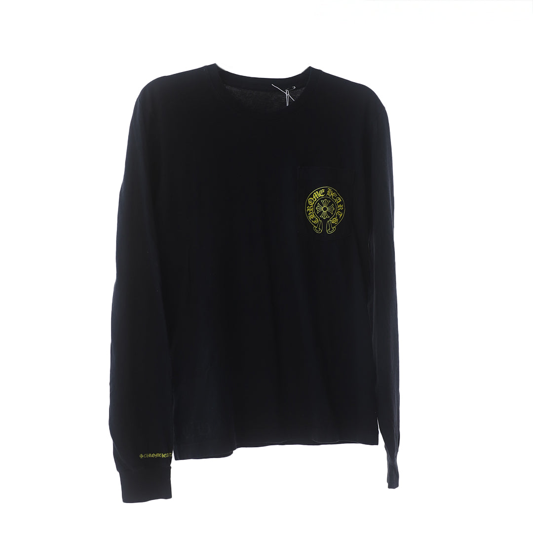 Chrome Hearts STAFF Tee W Lime