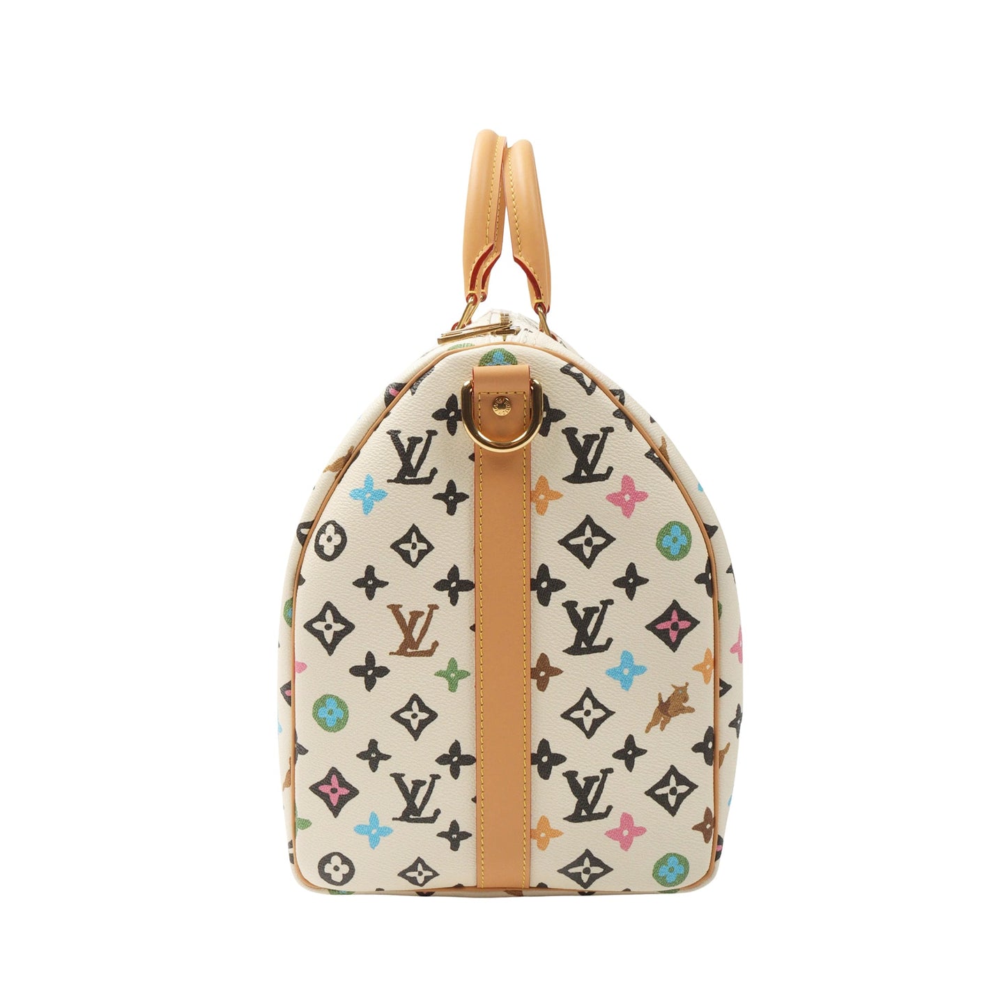Tyler, the Creator Keepall Bandouliere 45 Vanilla Craggy Monogram