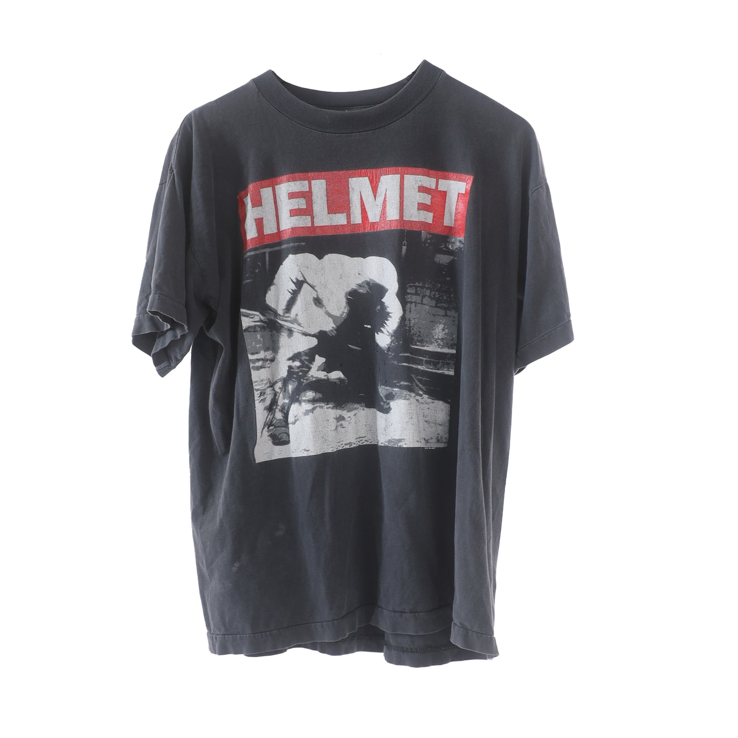 Helmet Meantime VIntage Graphic T-Shirt