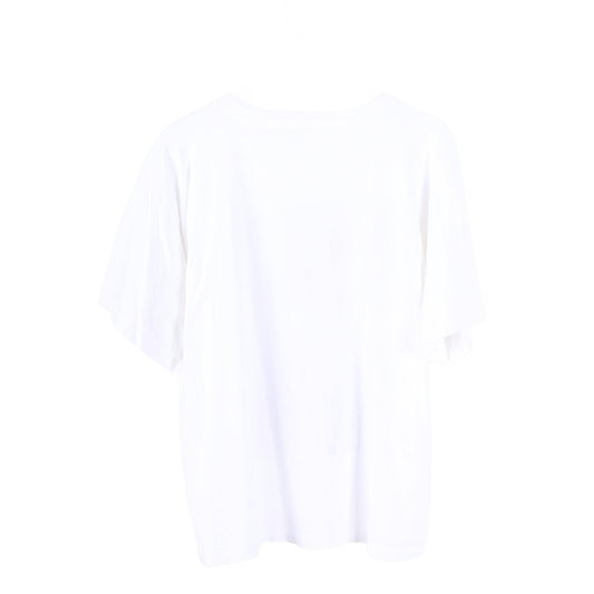 WE STILL LOVE YA #32 O.J. SIMPSON VINTAGE WHITE T-SHIRT