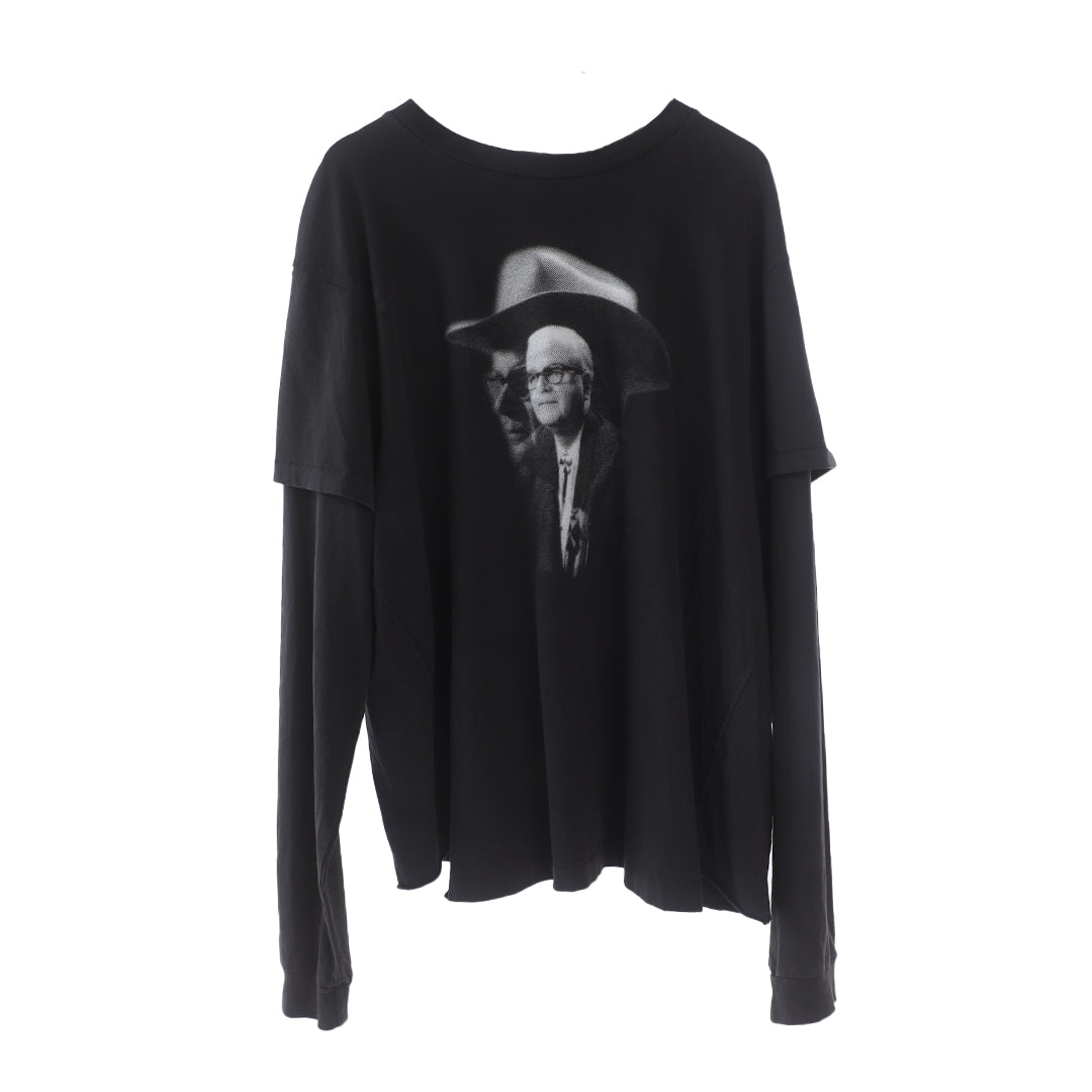 ENFANTS RICHES DEPRIMES PASTOR ASSEMBLAGE LONGSLEEVE