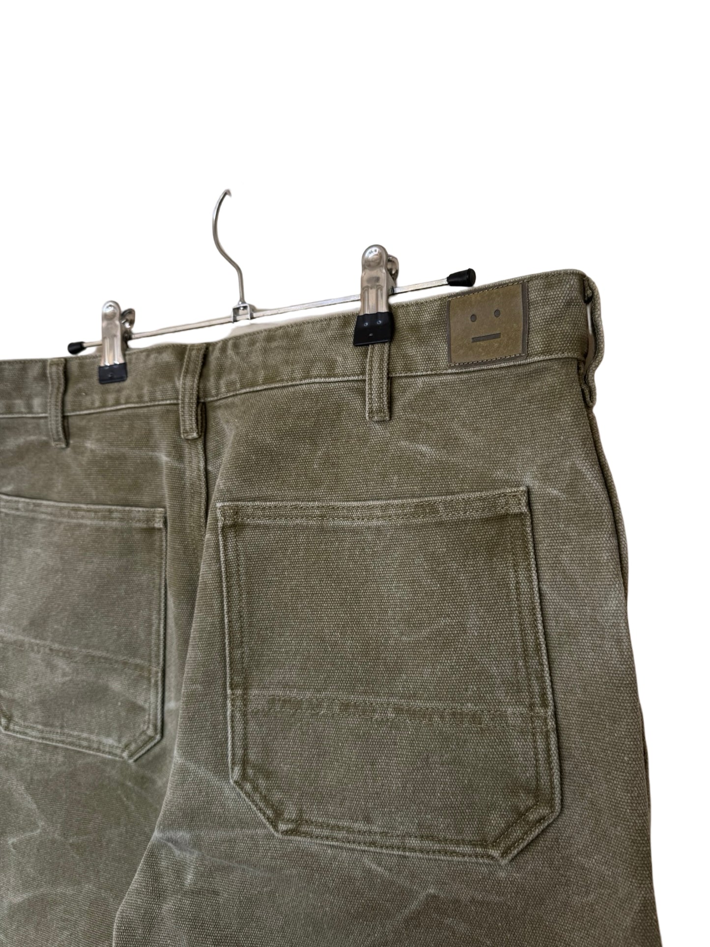 Acne Studios Green Denim