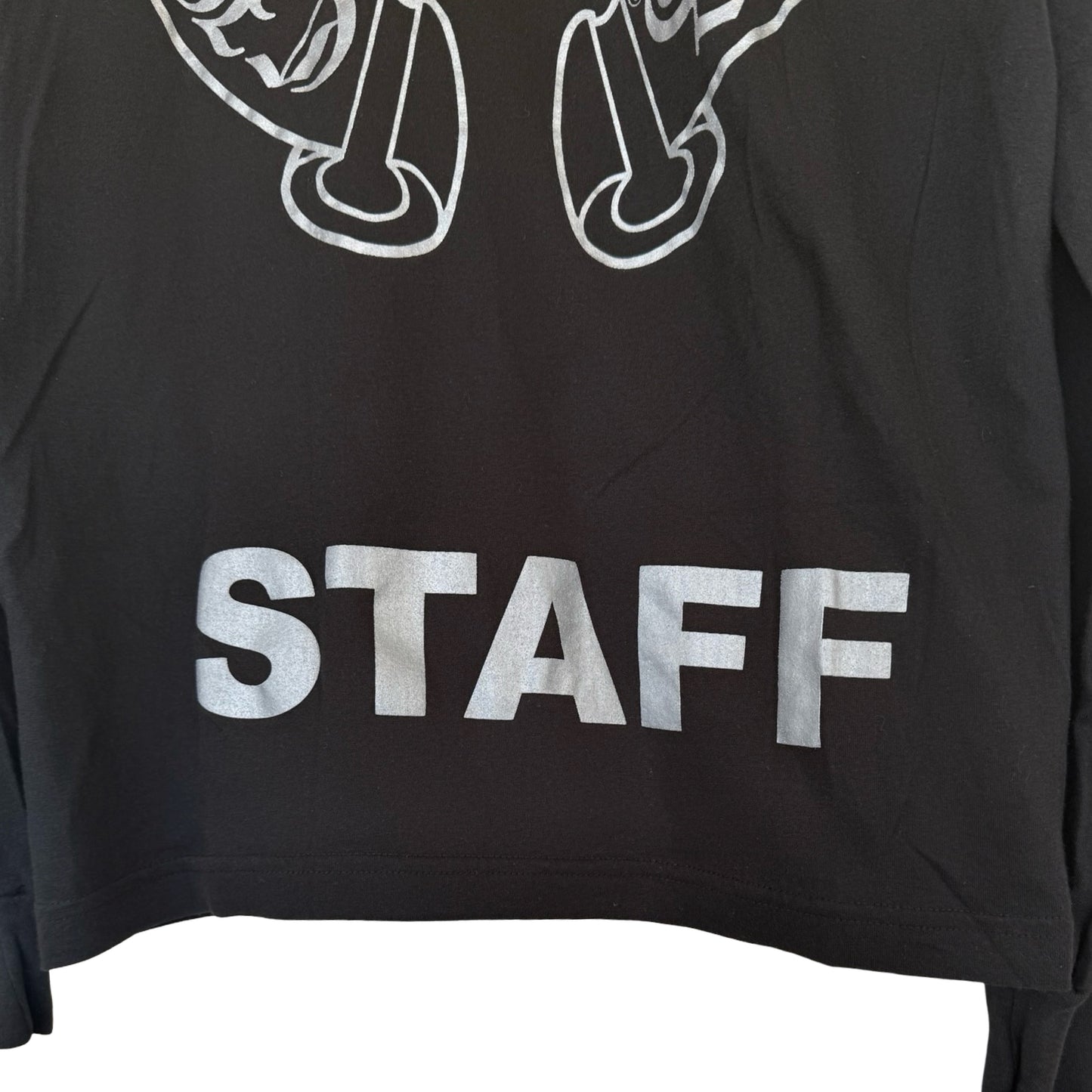 Chrome Hearts STAFF Tee W Silver