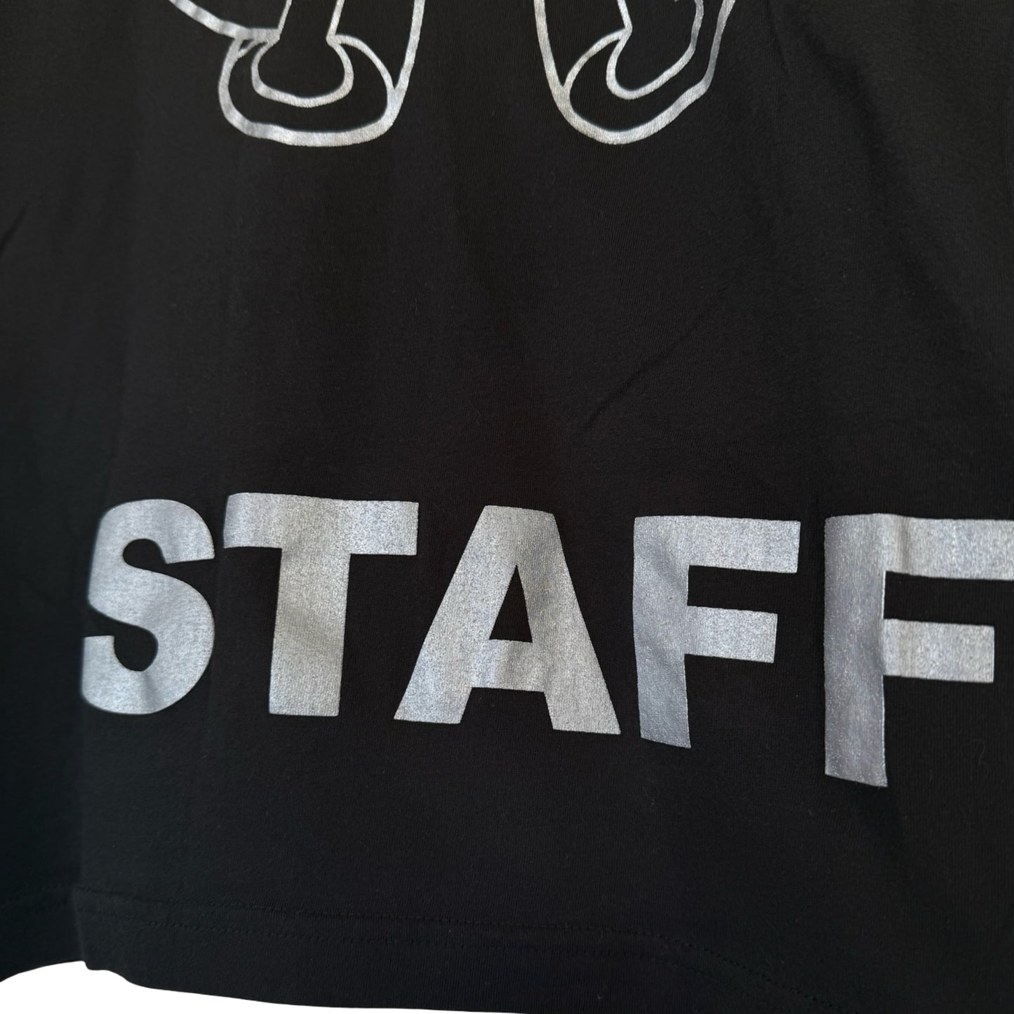 Chrome Hearts STAFF Tee W Silver