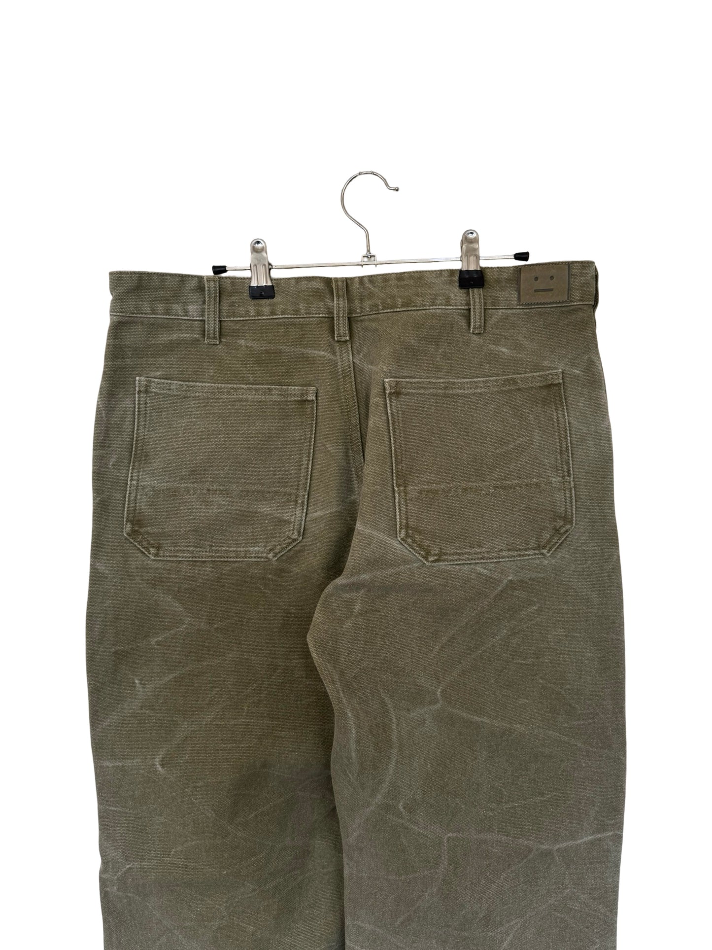 Acne Studios Green Denim
