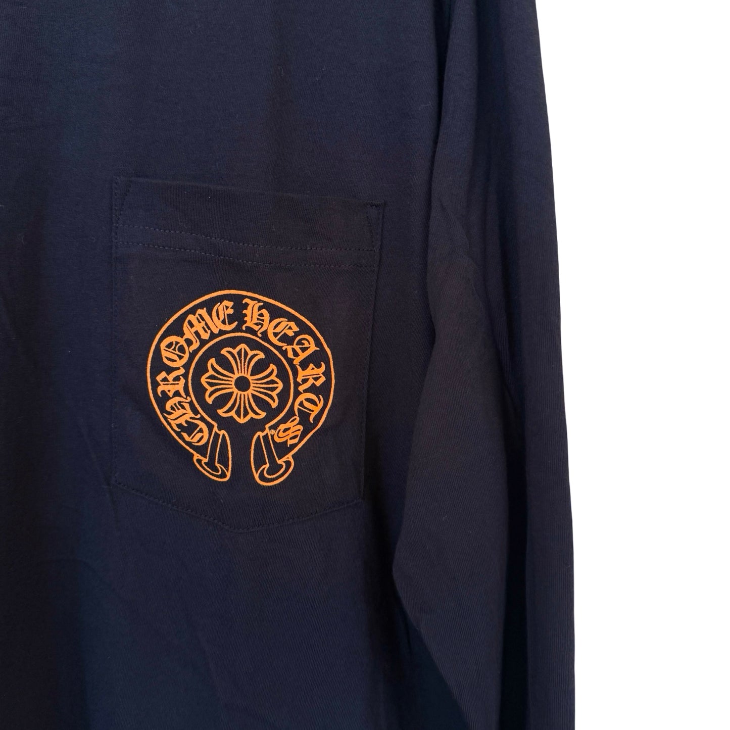Chrome Hearts STAFF Tee W Orange