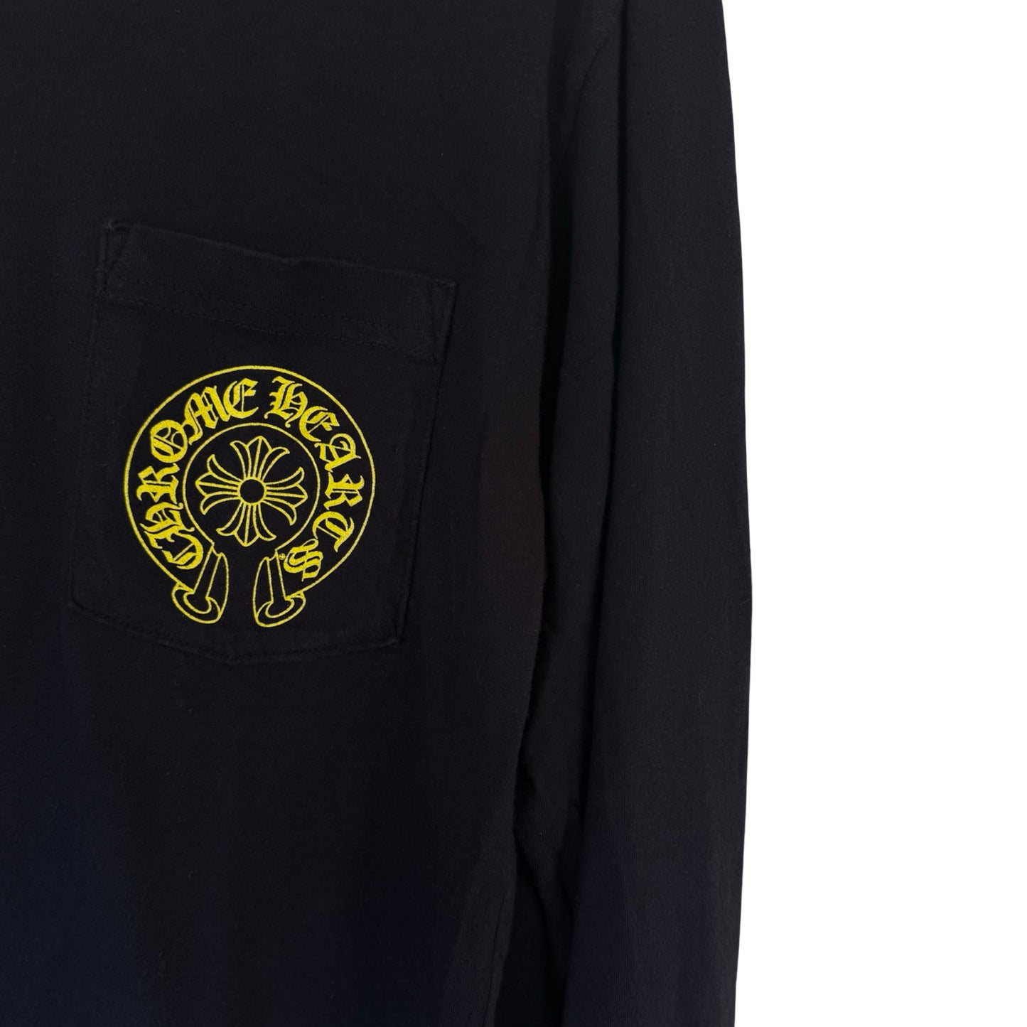 Chrome Hearts STAFF Tee W Lime
