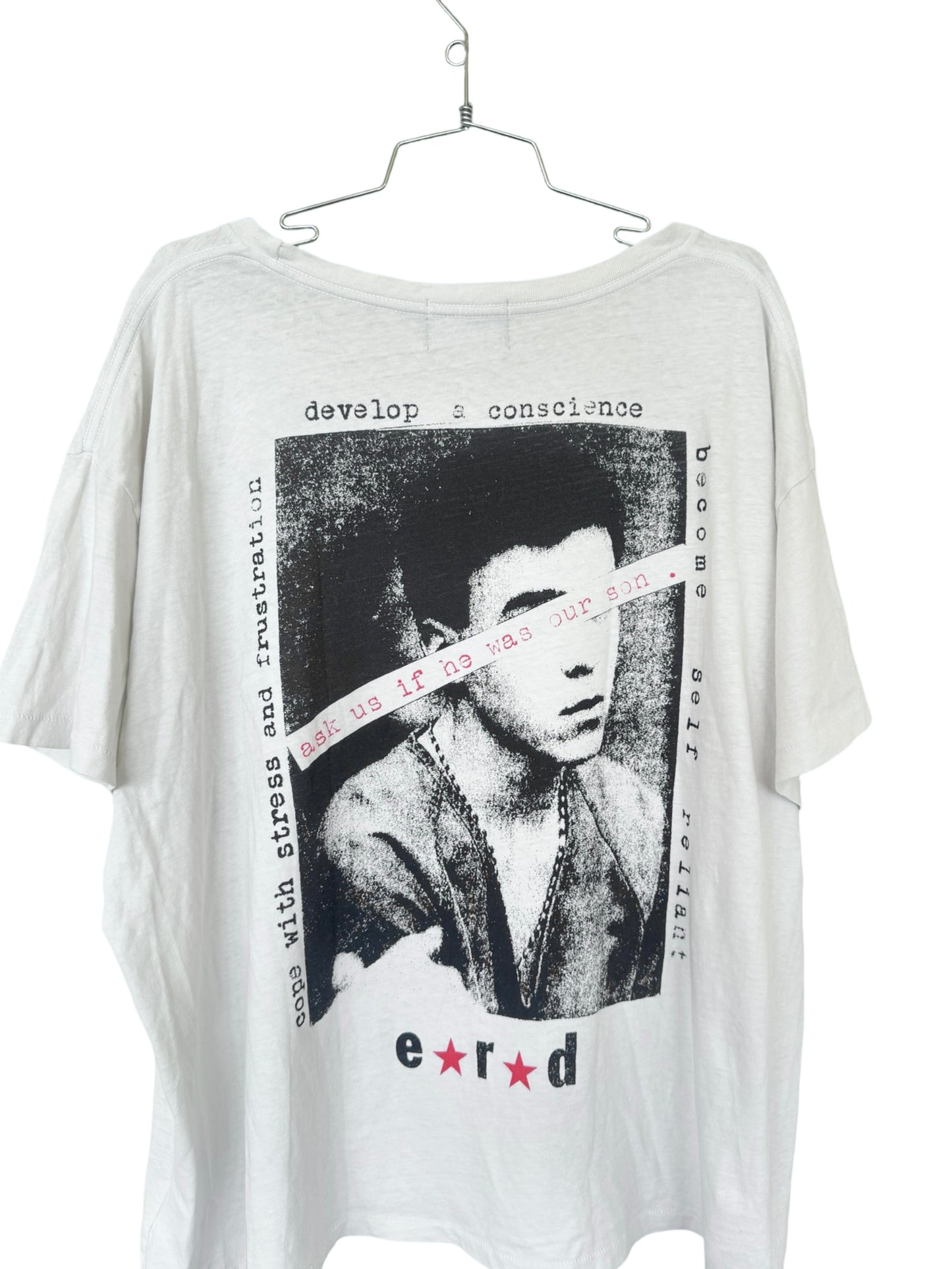 ERD “Teen Just Wanted Love ” Tee NWT