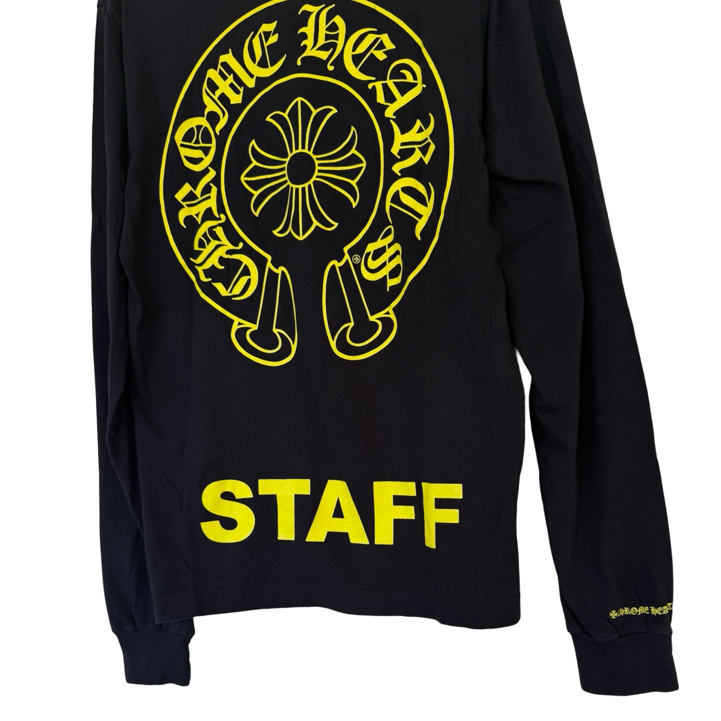 Chrome Hearts STAFF Tee W Lime