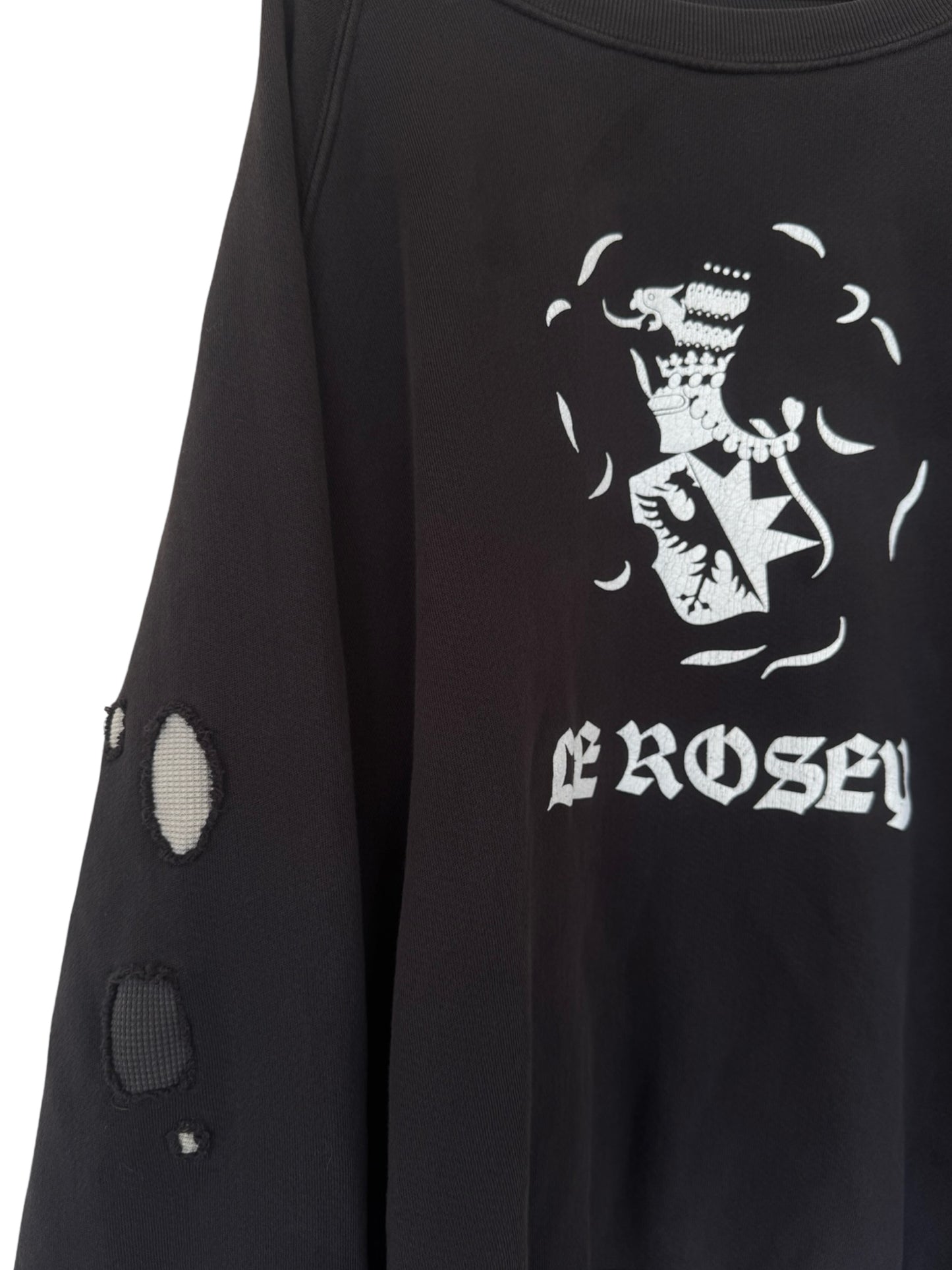 LE ROSEY RAGLAN SWEATSHIRT