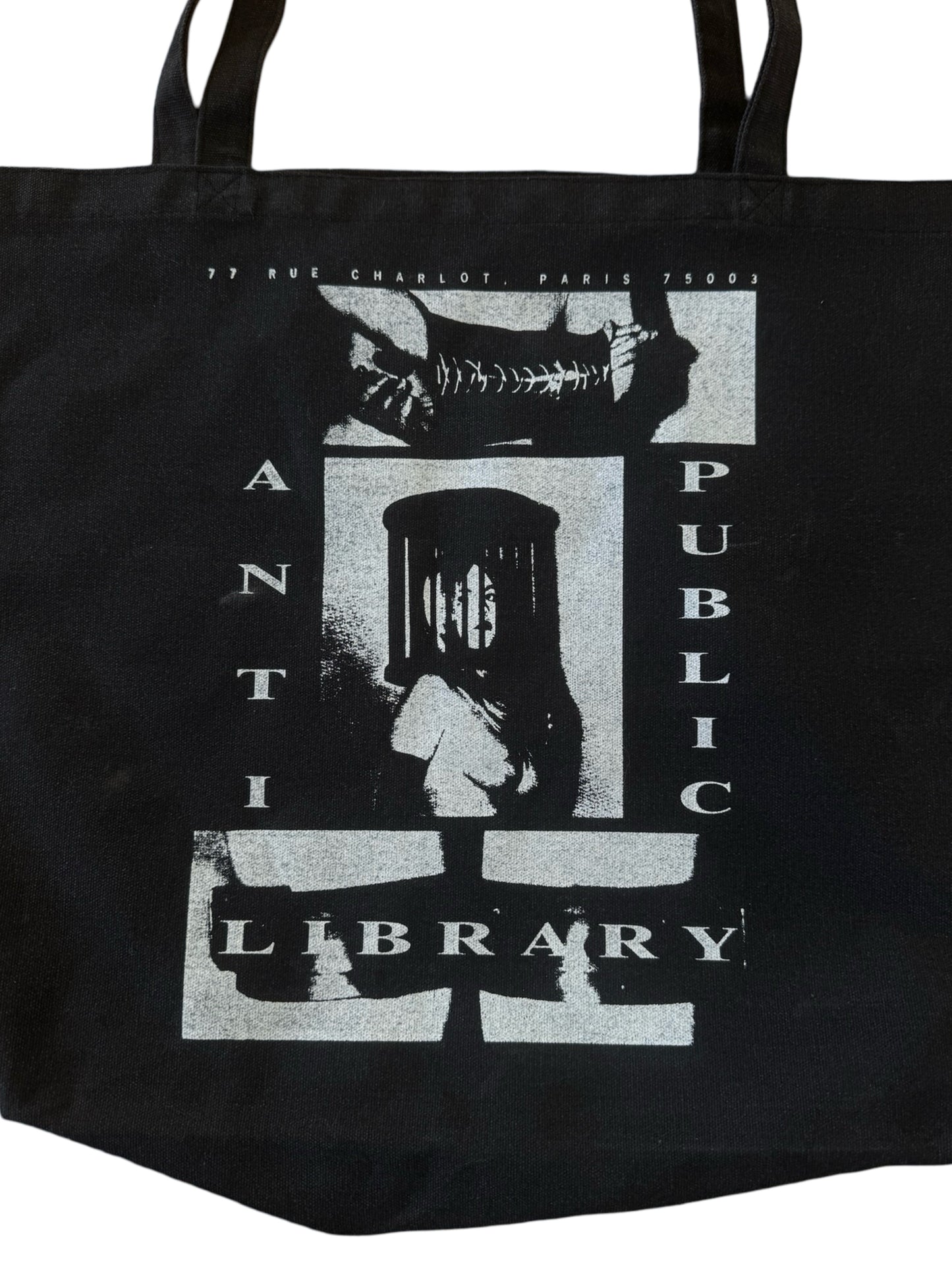ERD Anti Public Library Tote