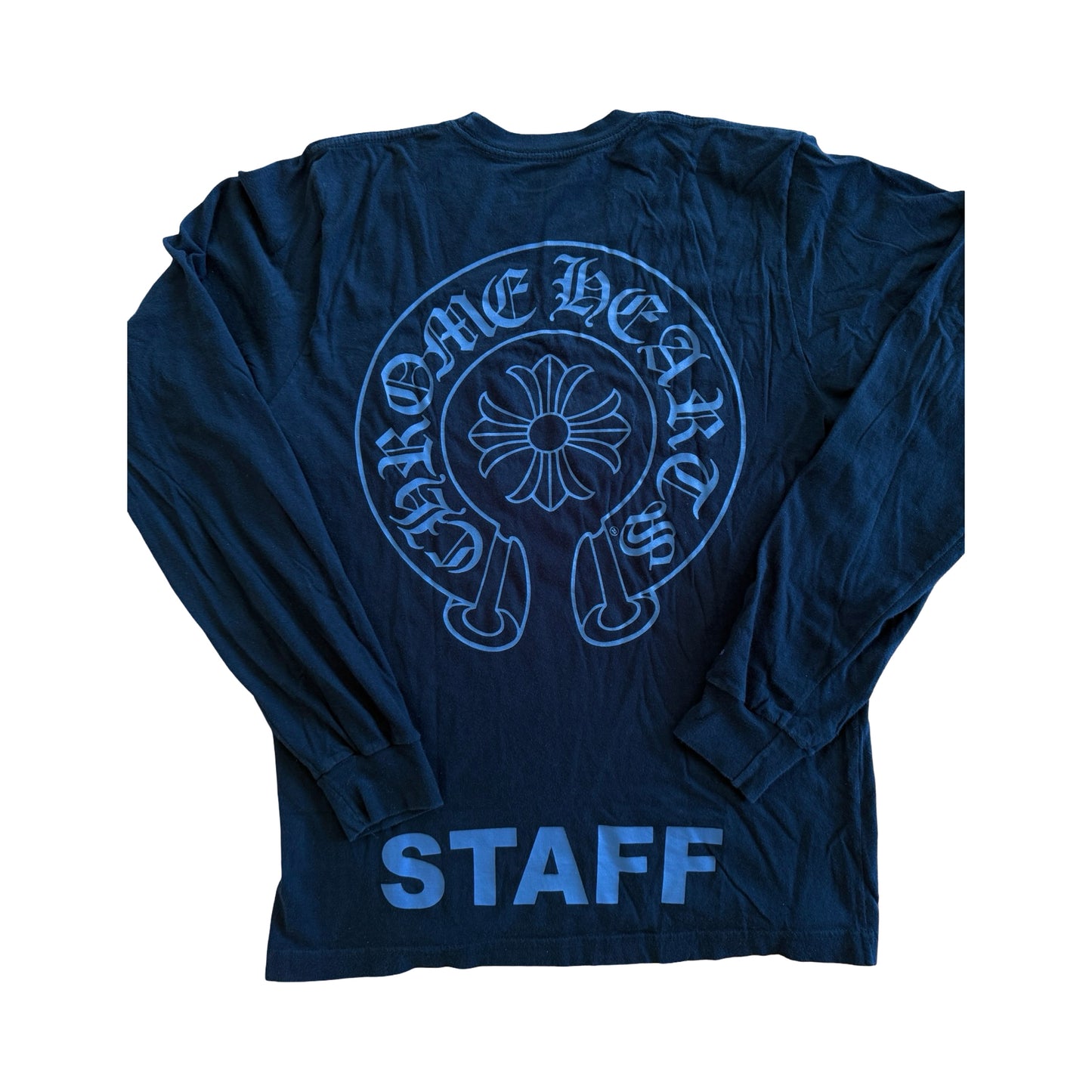 Chrome Hearts STAFF Tee W Blue