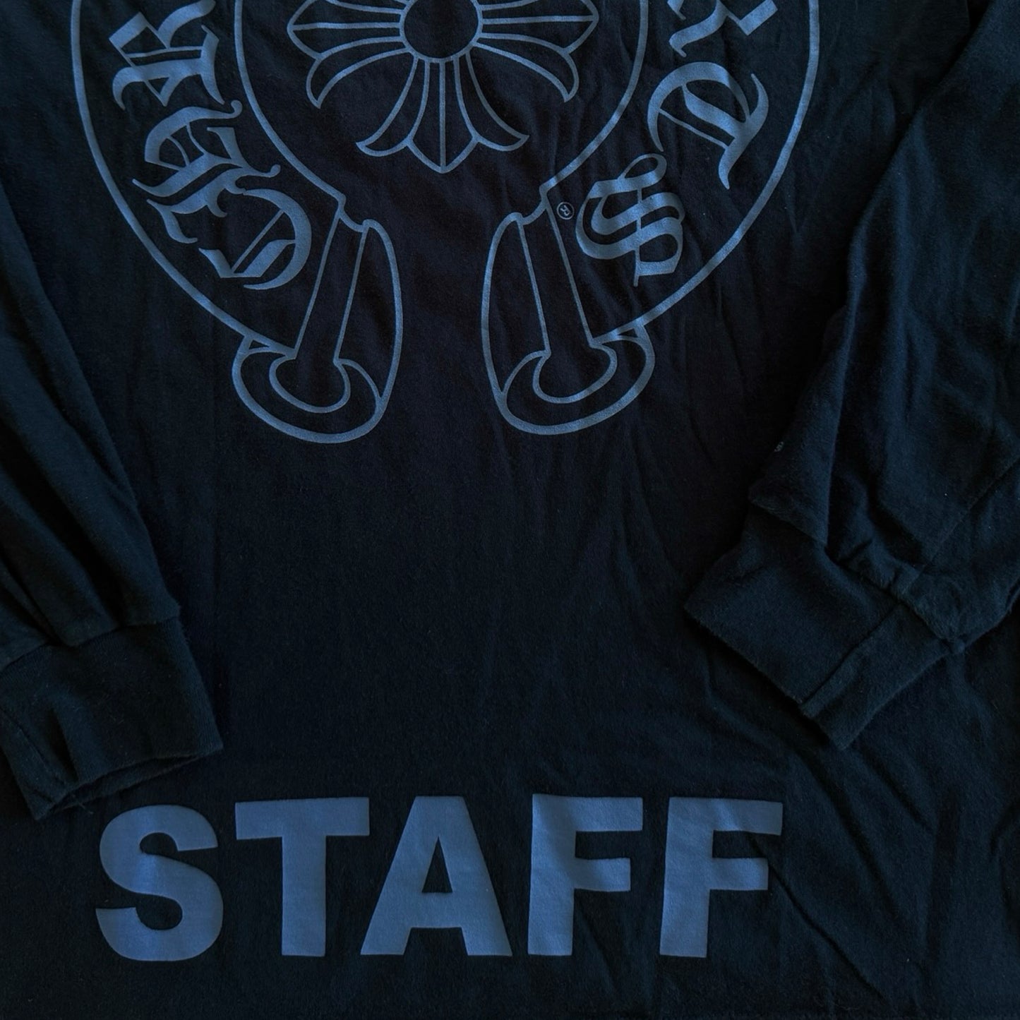 Chrome Hearts STAFF Tee W Blue