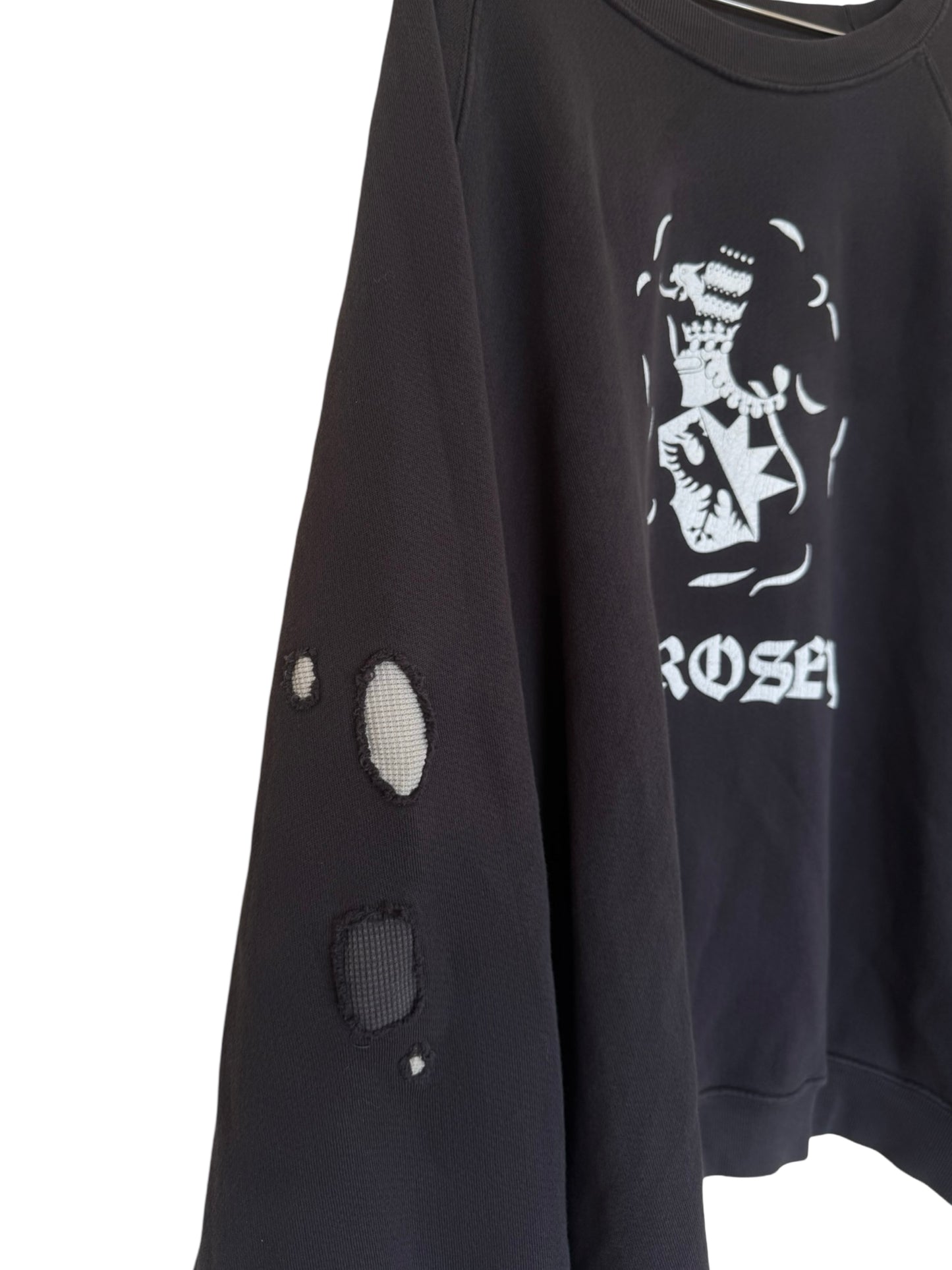 LE ROSEY RAGLAN SWEATSHIRT