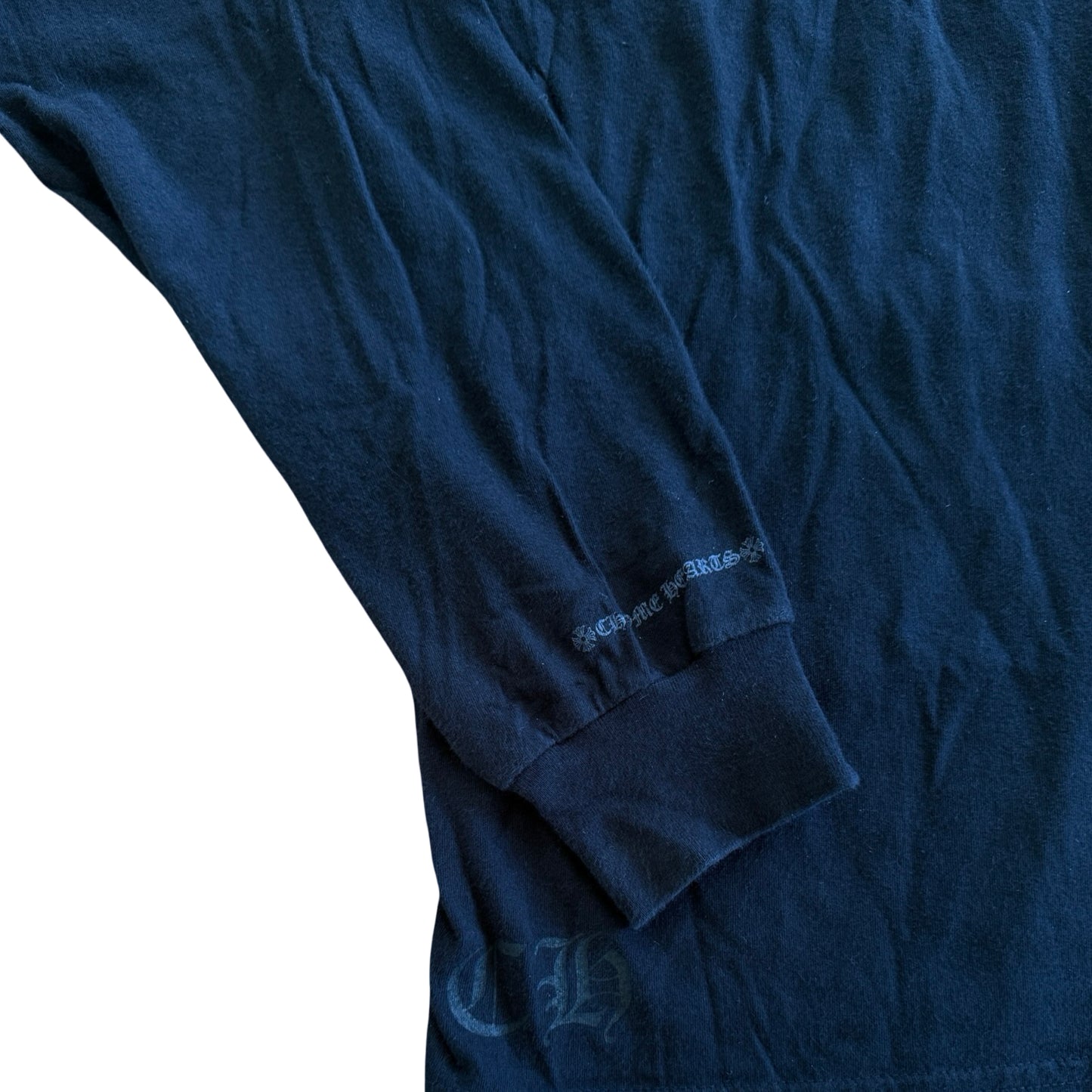 Chrome Hearts STAFF Tee W Blue