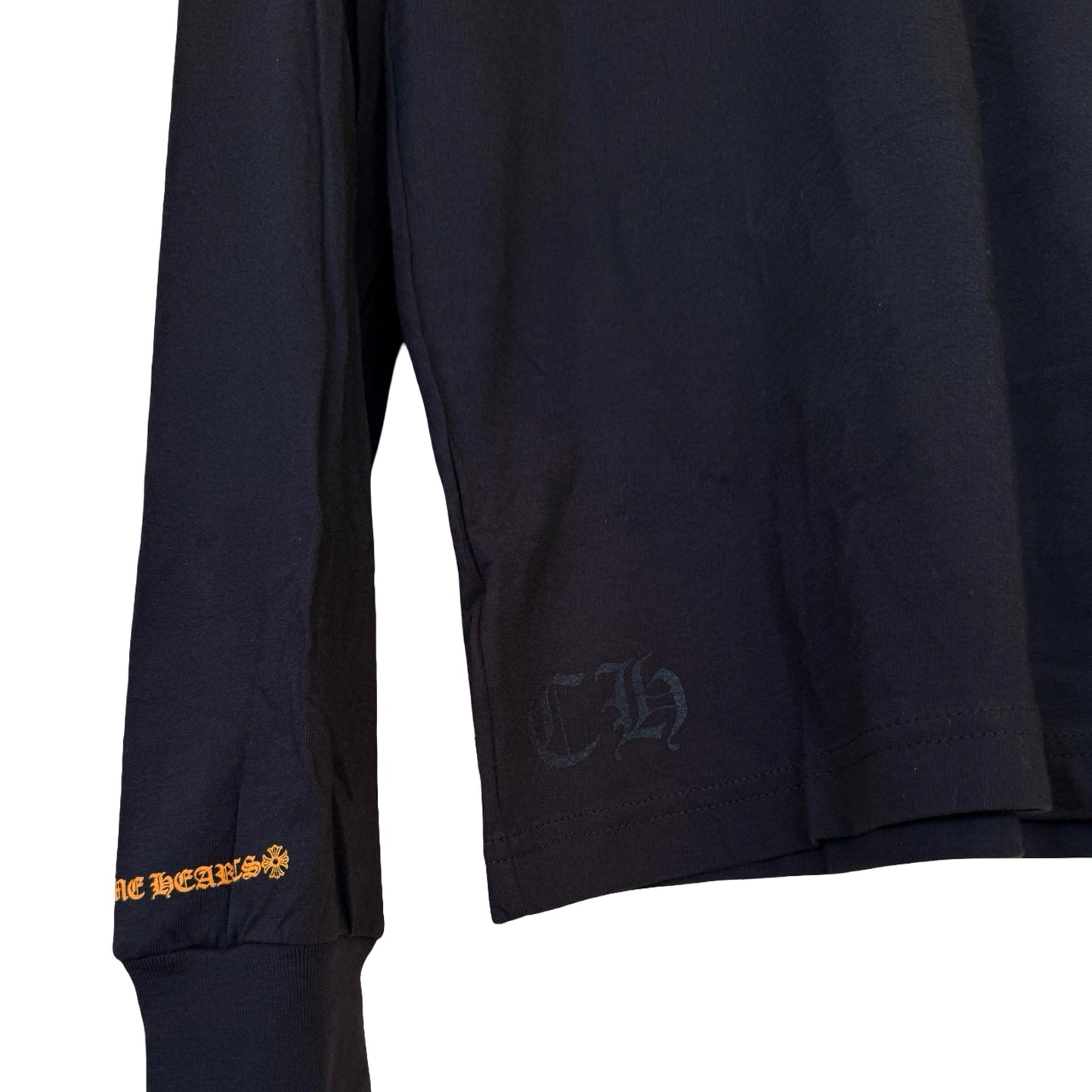 Chrome Hearts STAFF Tee W Orange