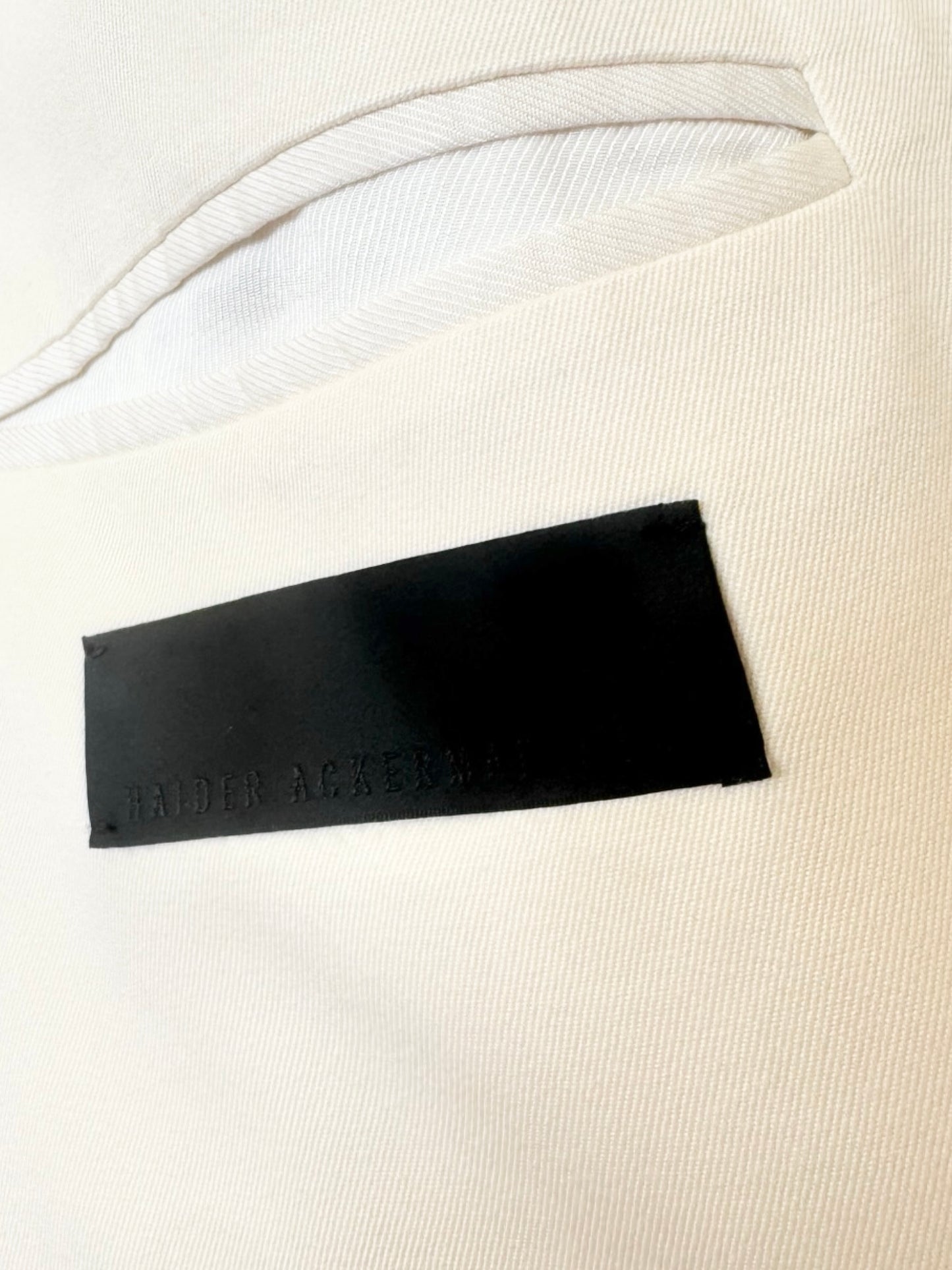 Haider Ackermann Suit Jacket