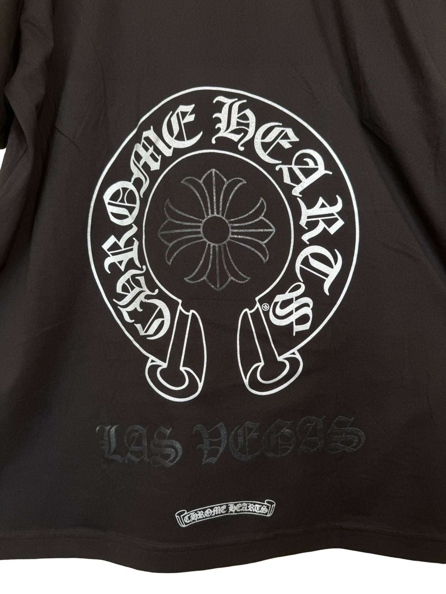 Chrome Hearts Las Vegas Exclusive Horseshoe T-Shirt