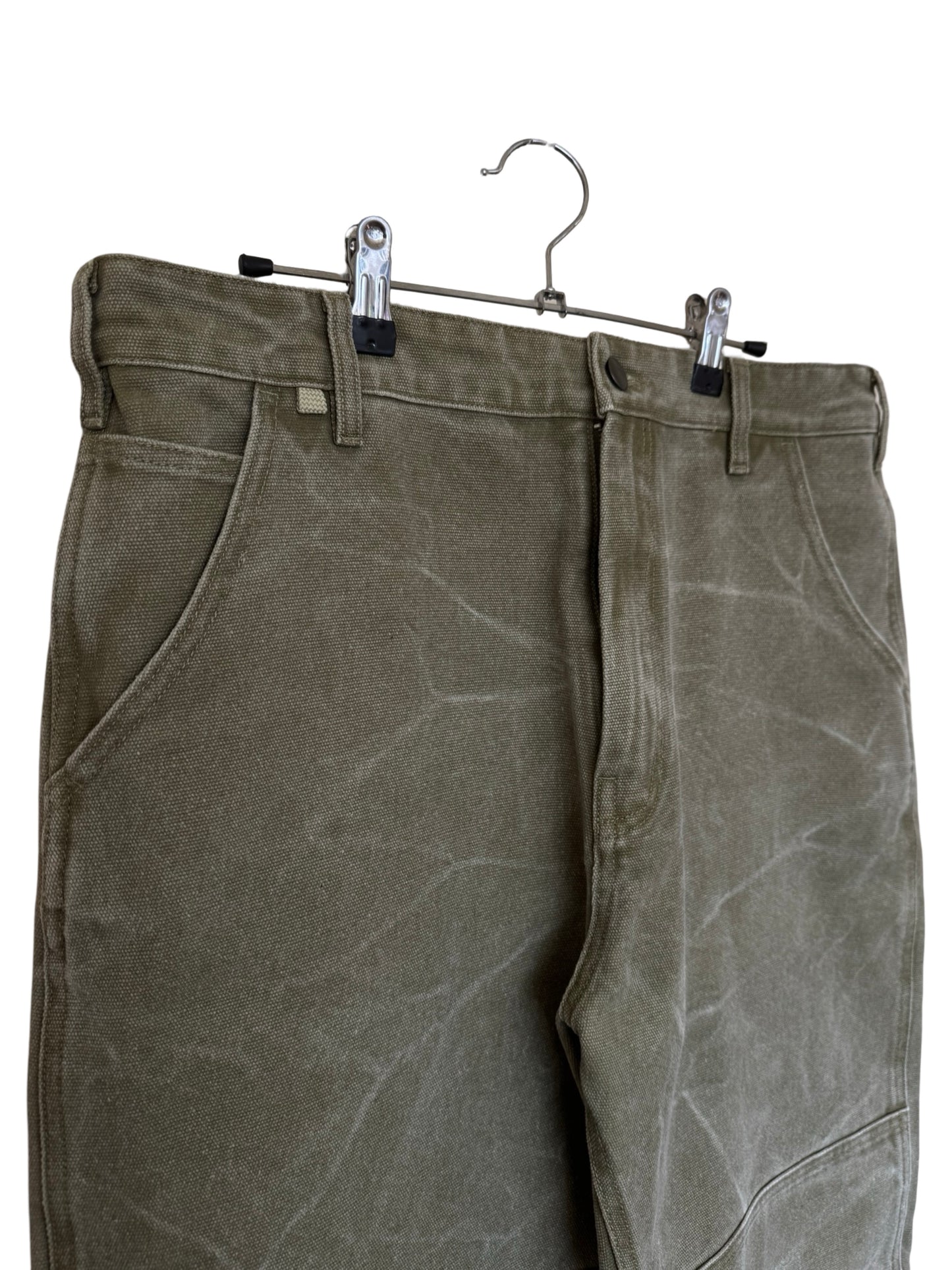 Acne Studios Green Denim