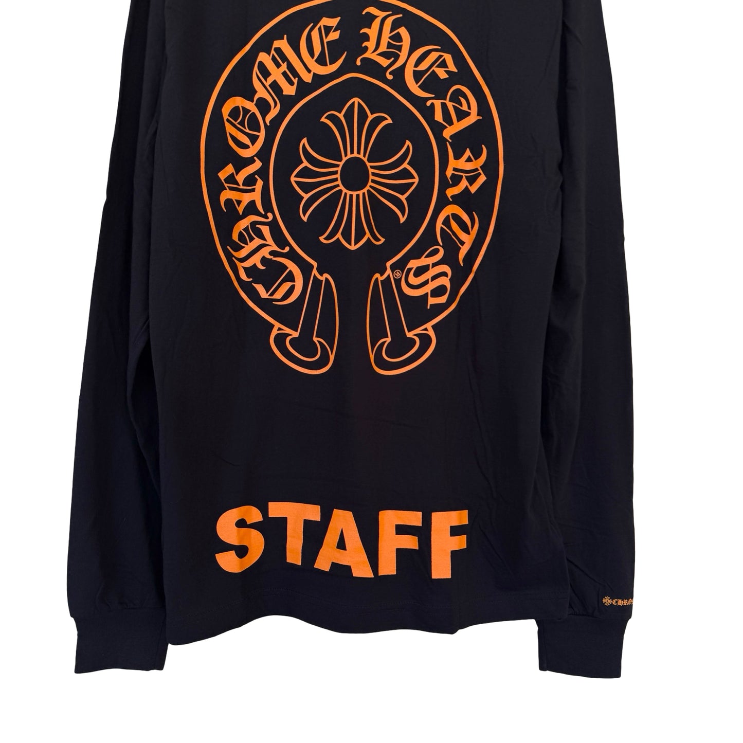 Chrome Hearts STAFF Tee W Orange