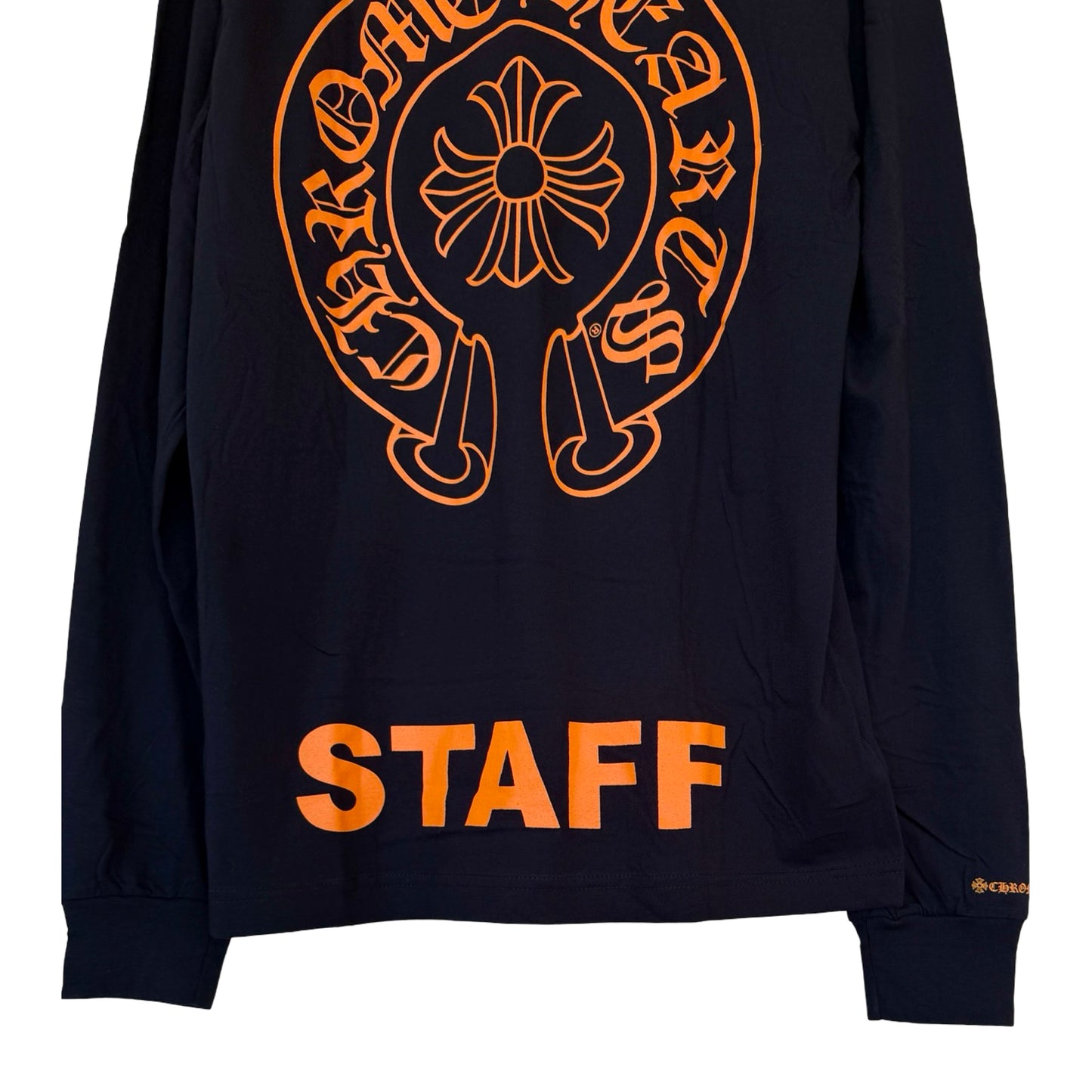 Chrome Hearts STAFF Tee W Orange