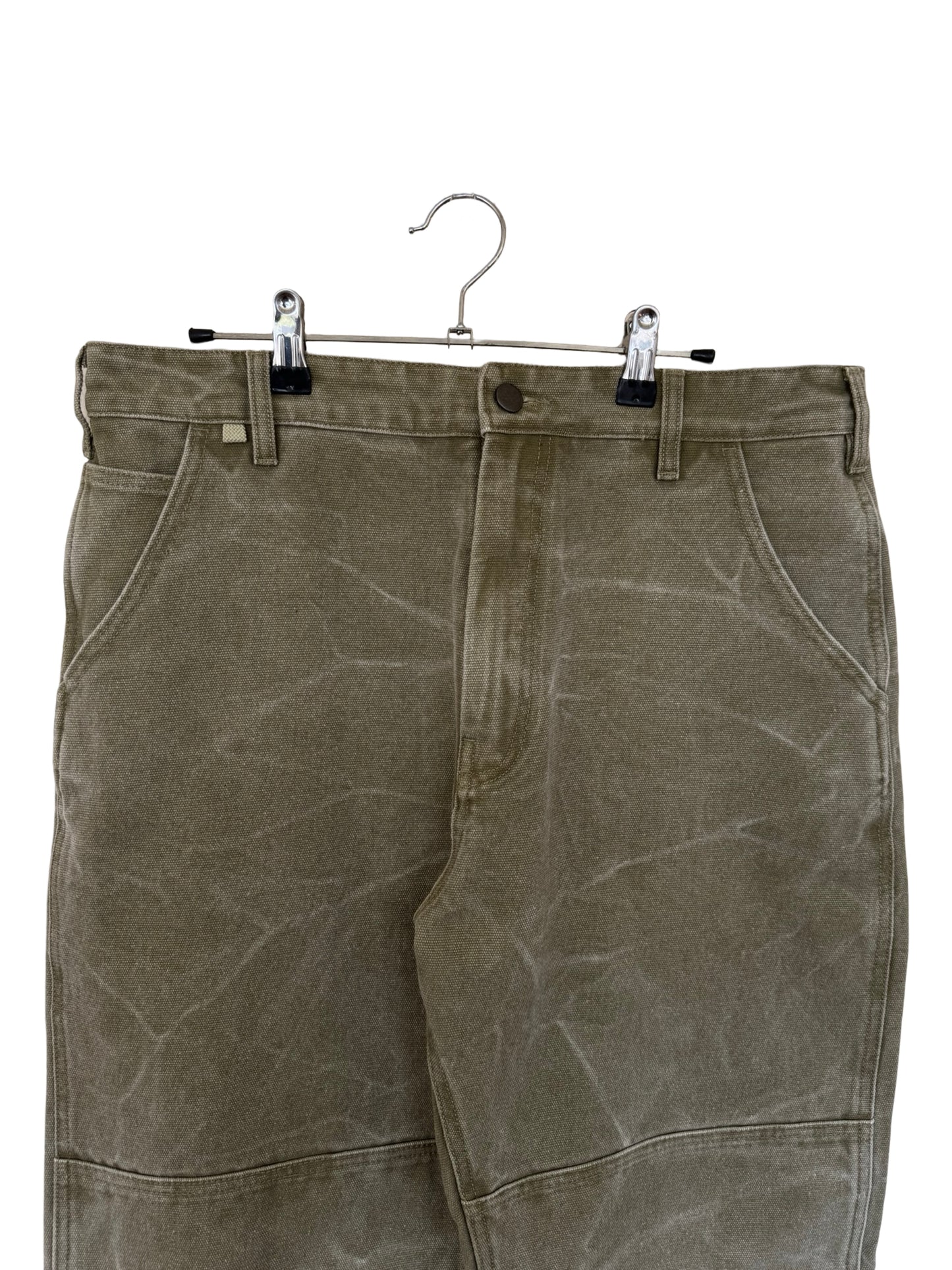 Acne Studios Green Denim