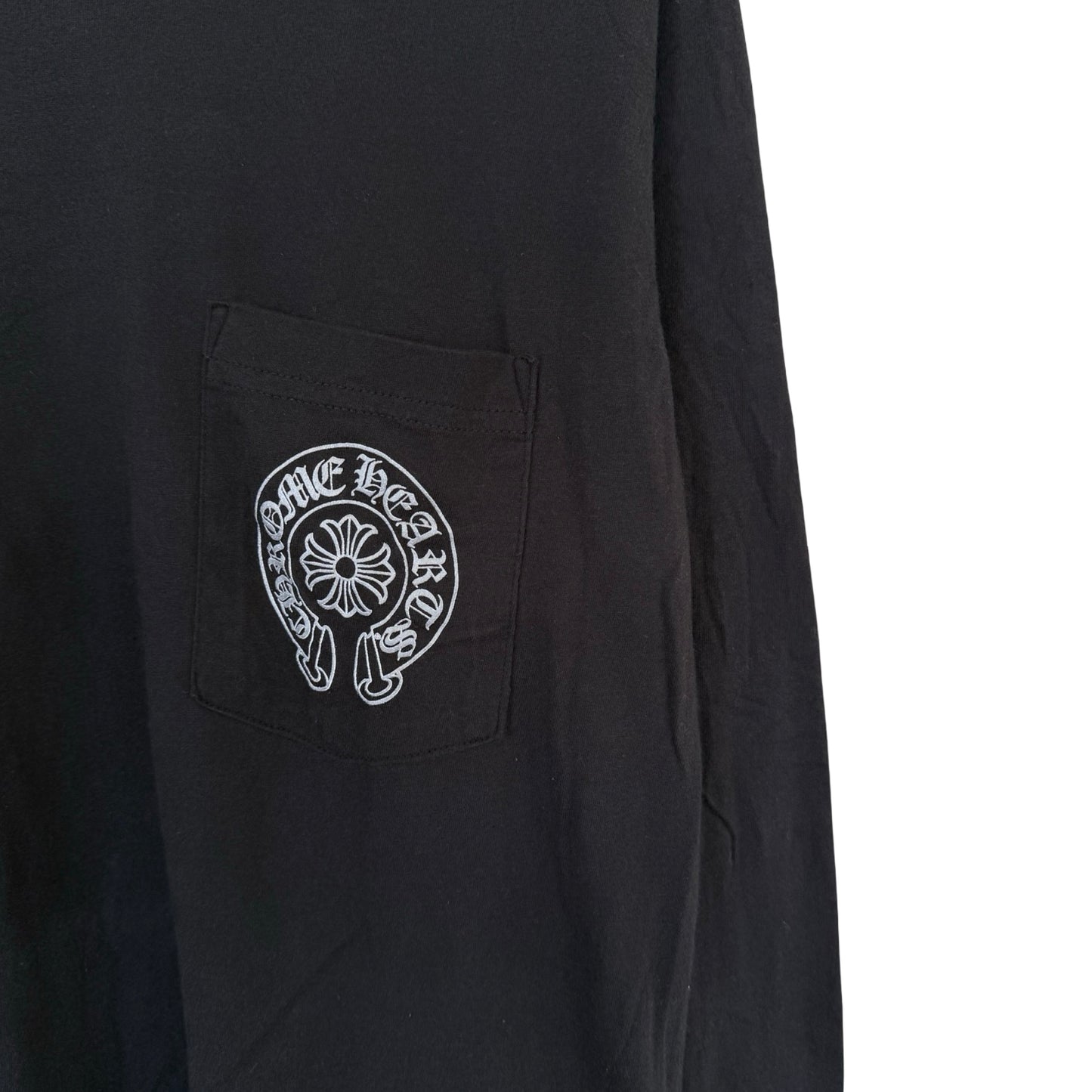Chrome Hearts STAFF Tee W Silver