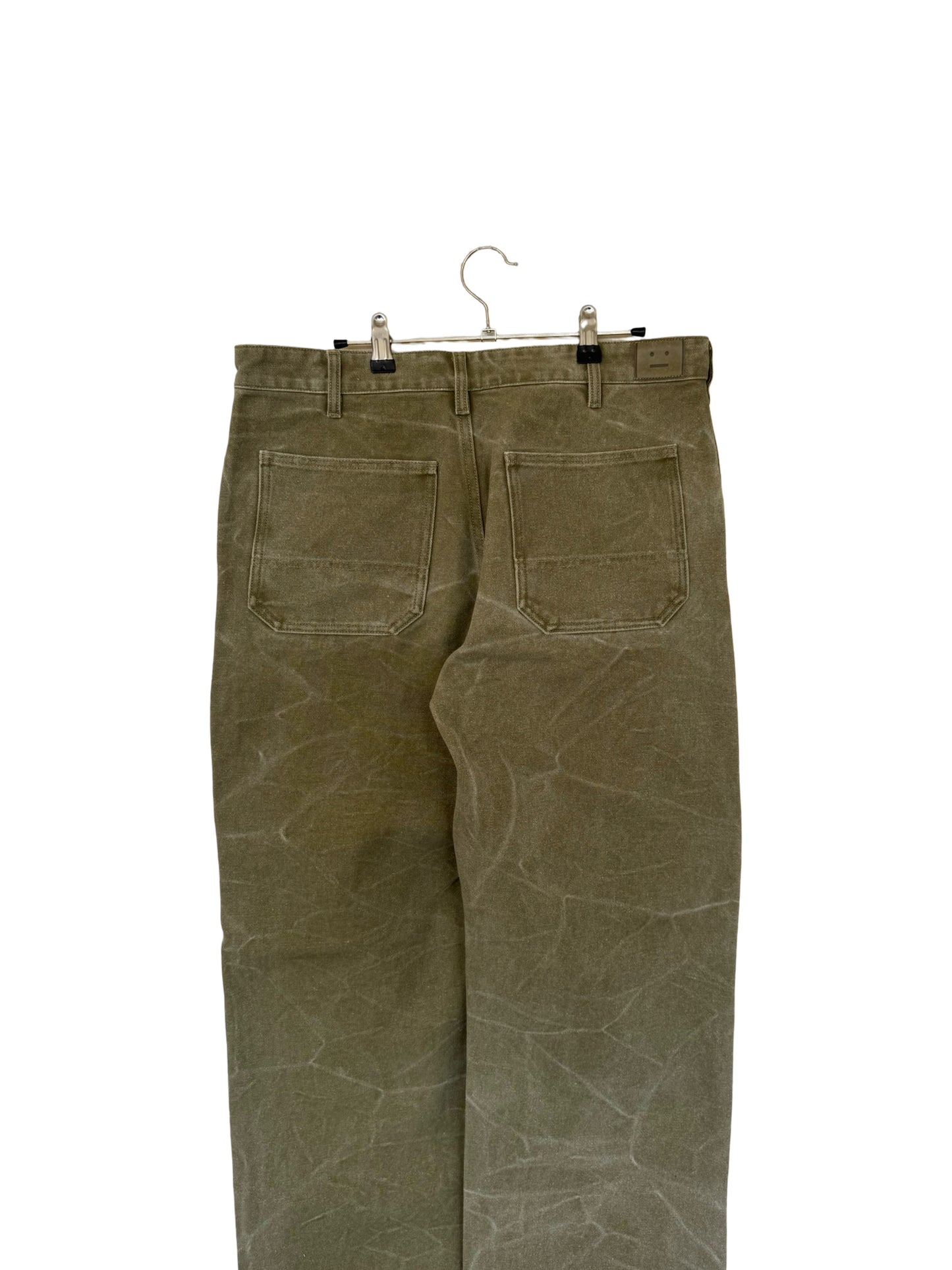 Acne Studios Green Denim