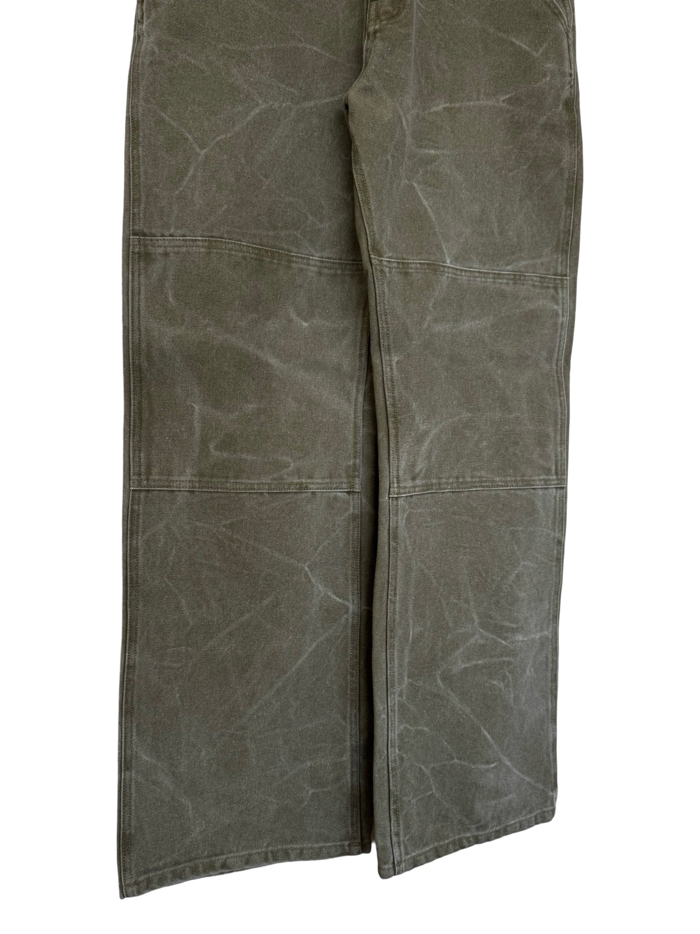 Acne Studios Green Denim
