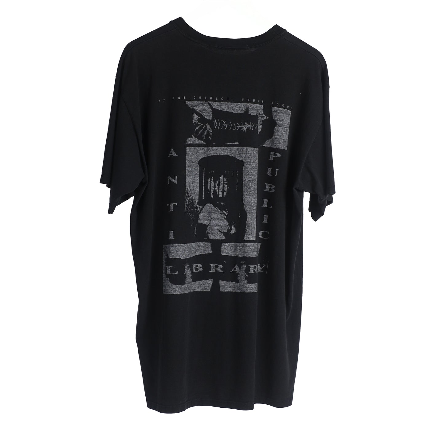 ERD Anti Public Library Tee