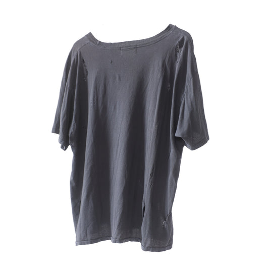 ERD GREY PAINTED LOGO TSHIRT