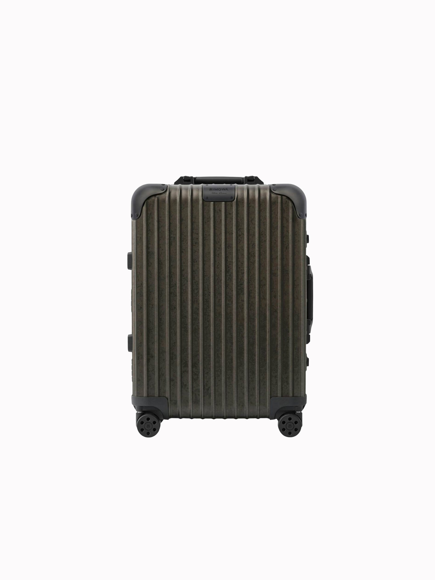 RICK OWENS X RIMOWA BRONZE CARRY ON CABIN SUITCASE