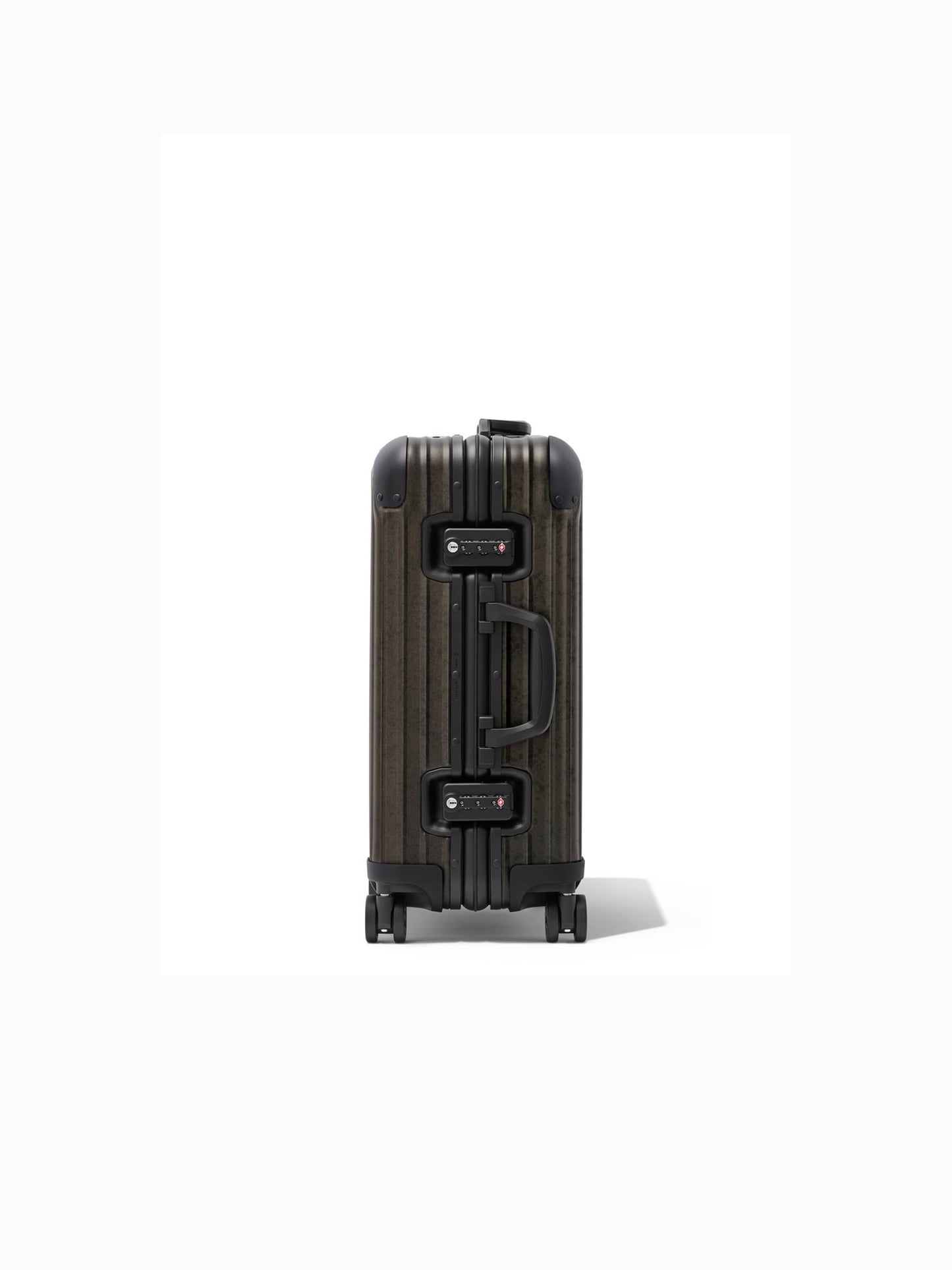 RICK OWENS X RIMOWA BRONZE CARRY ON CABIN SUITCASE