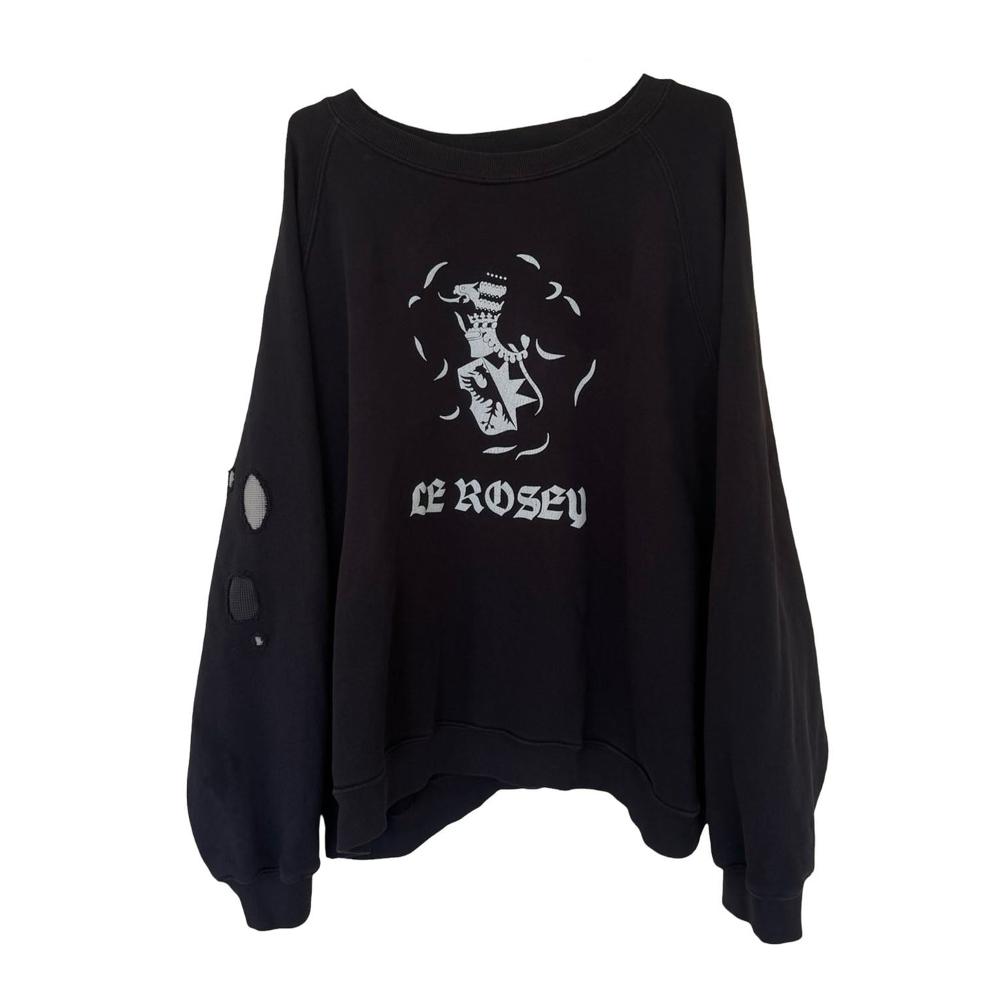 LE ROSEY RAGLAN SWEATSHIRT