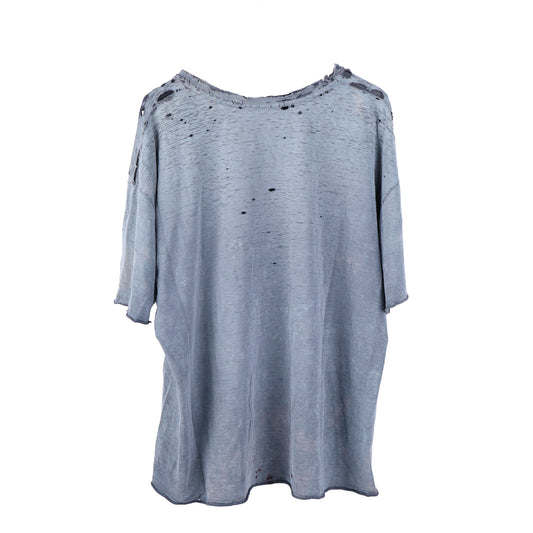 SANTA BARBARA THRASHED VINTAGE FADED T-SHIRT