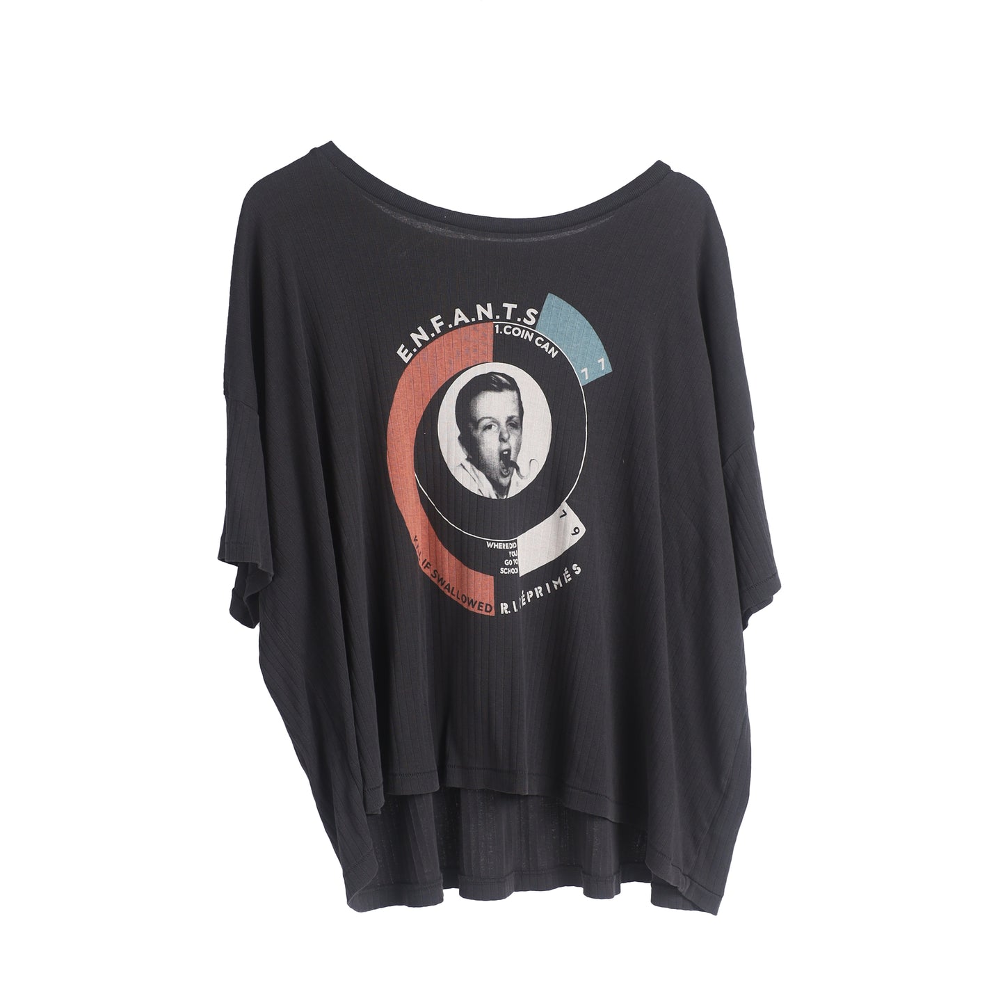 ERD Snake Boy Rib Tee