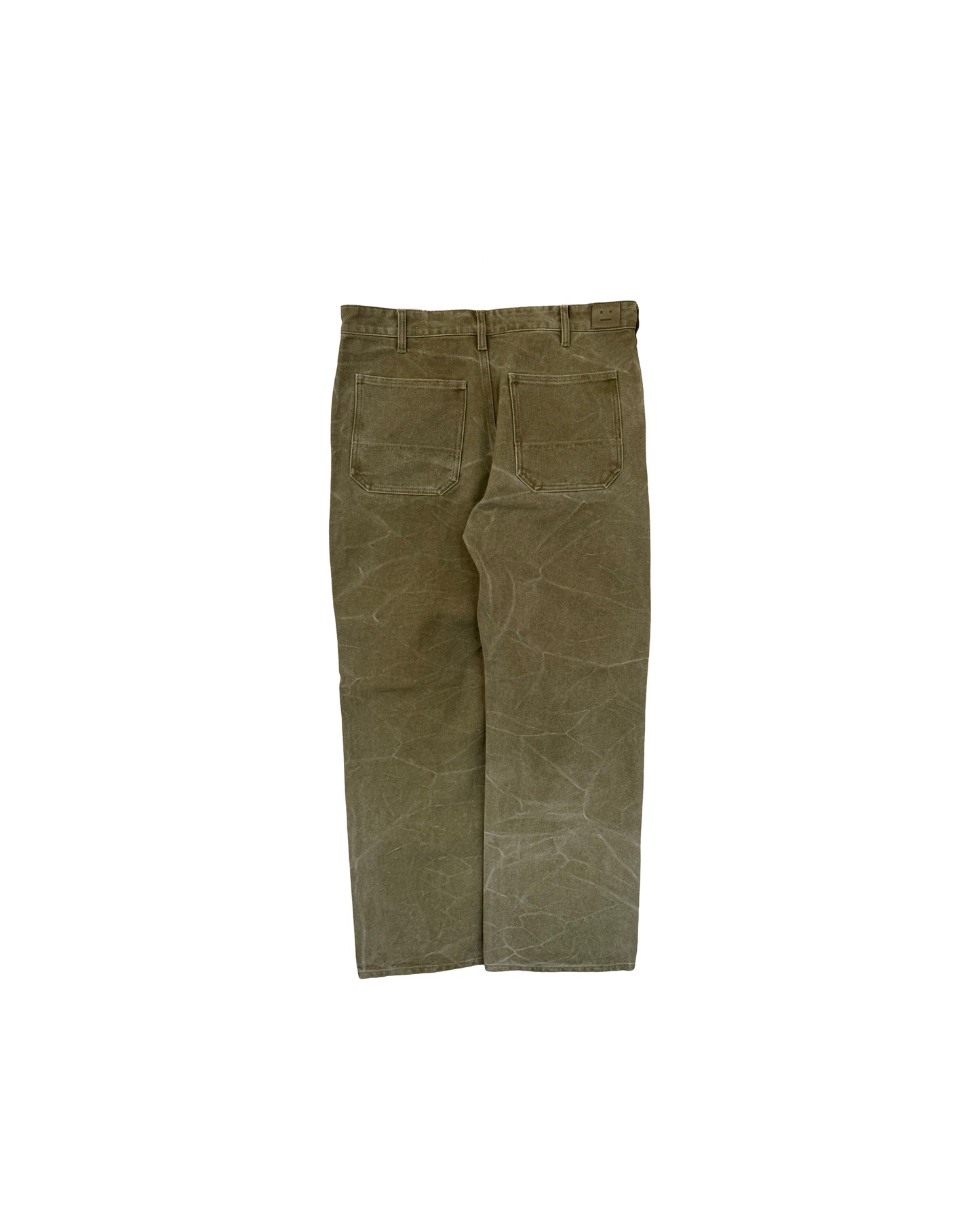 Acne Studios Green Denim
