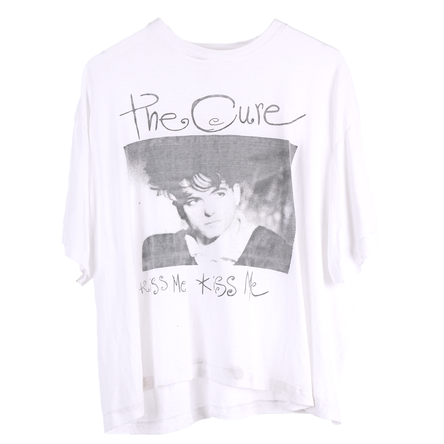THE CURE WHITE TEE