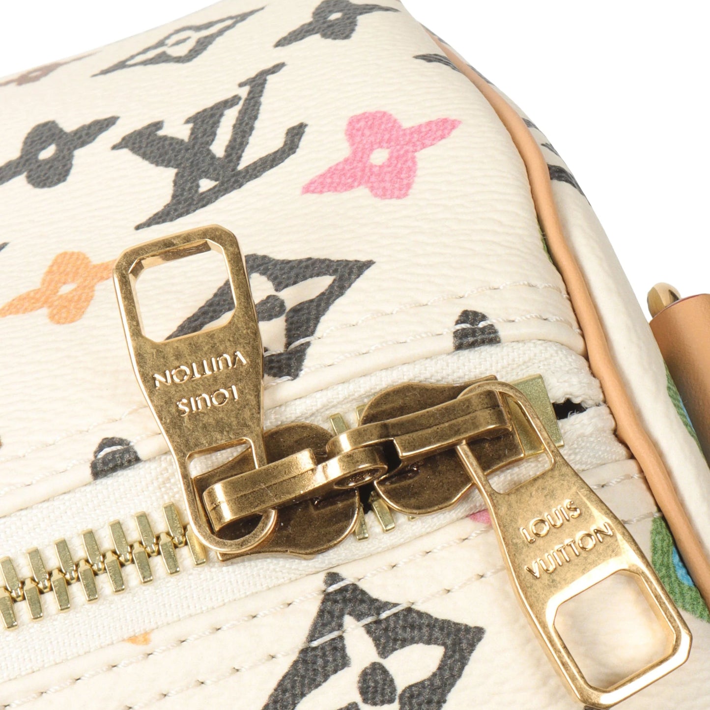 Tyler, the Creator Keepall Bandouliere 45 Vanilla Craggy Monogram