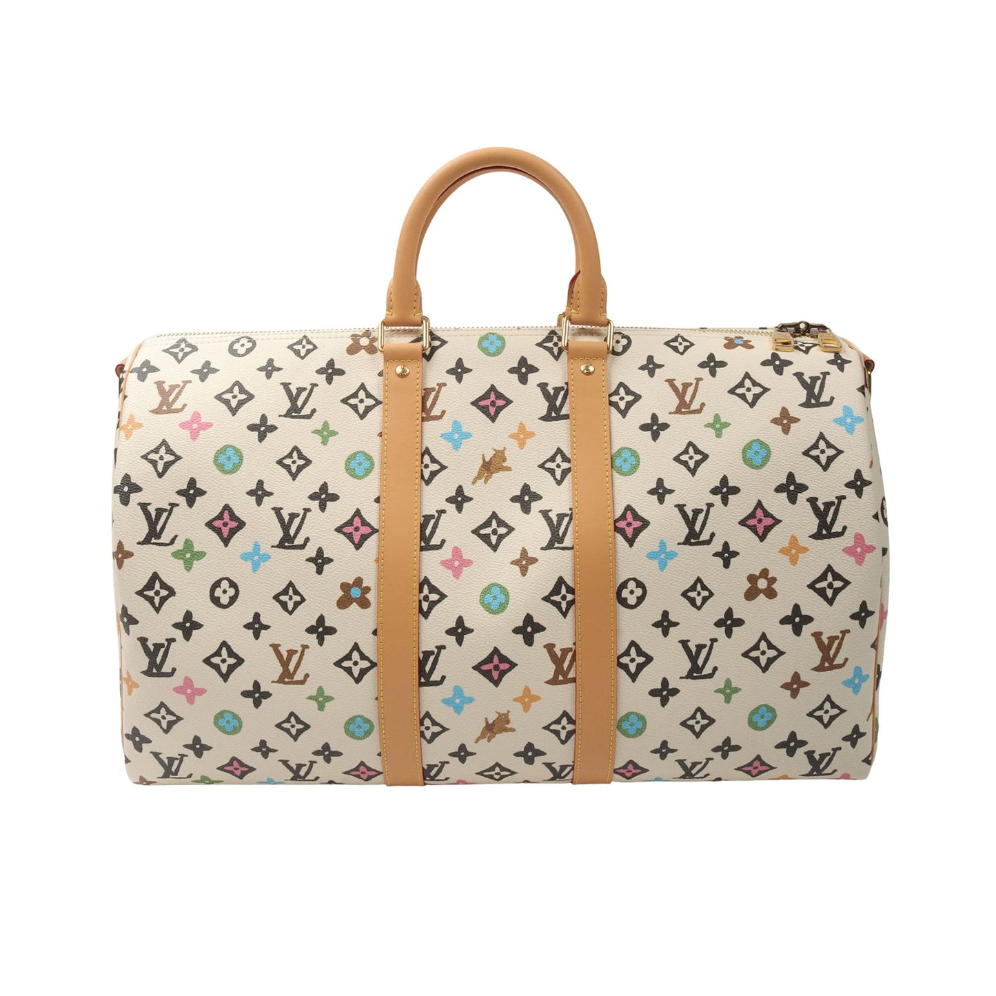 Tyler, the Creator Keepall Bandouliere 45 Vanilla Craggy Monogram