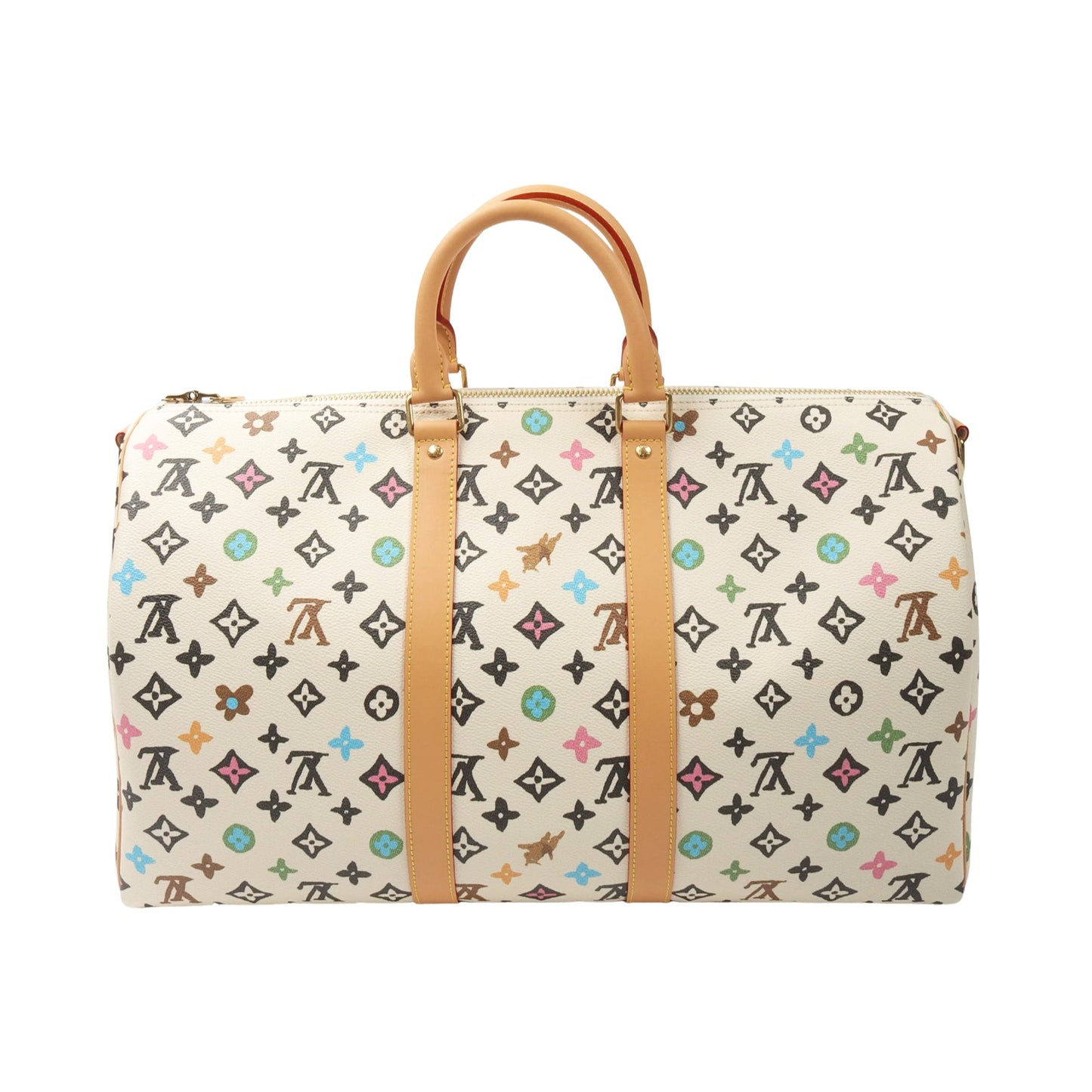 Tyler, the Creator Keepall Bandouliere 45 Vanilla Craggy Monogram