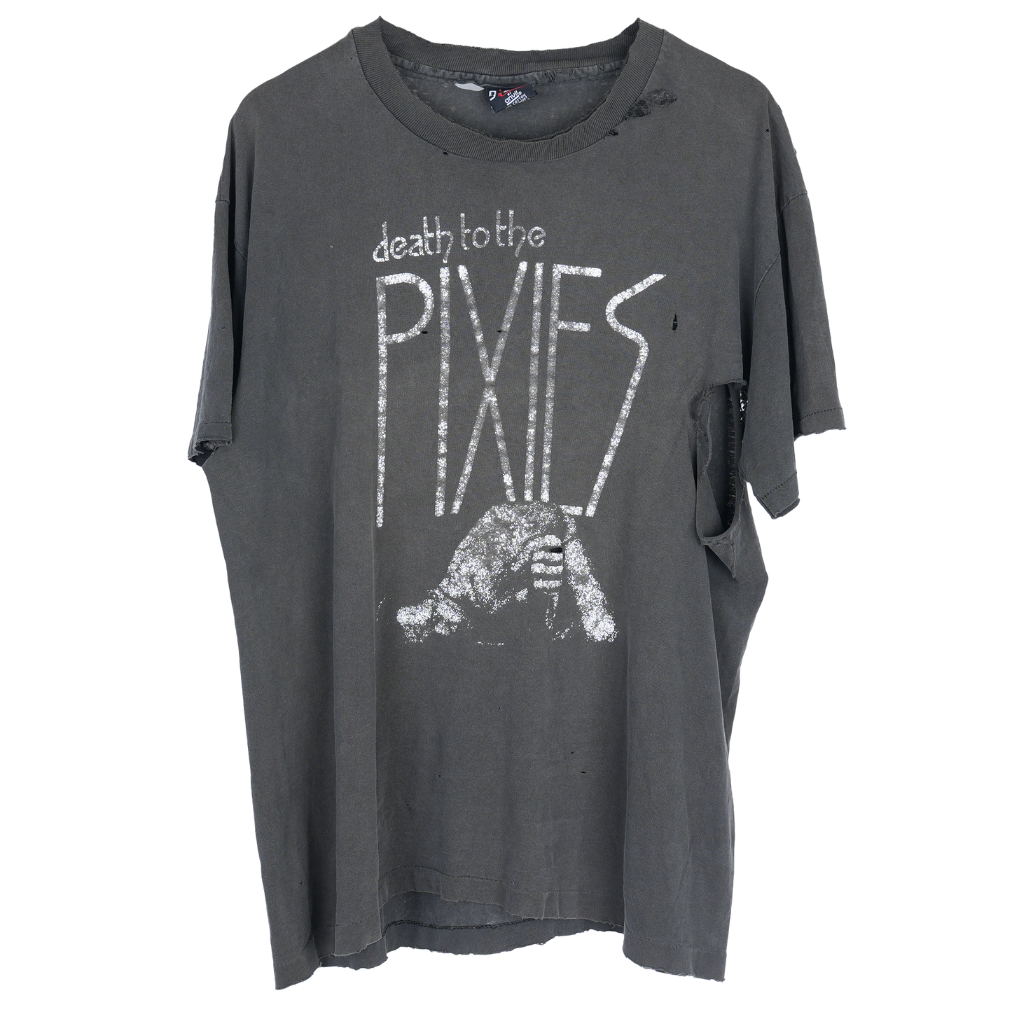 DEATH TO THE PIXIES THRASHED FADED T-SHIRT