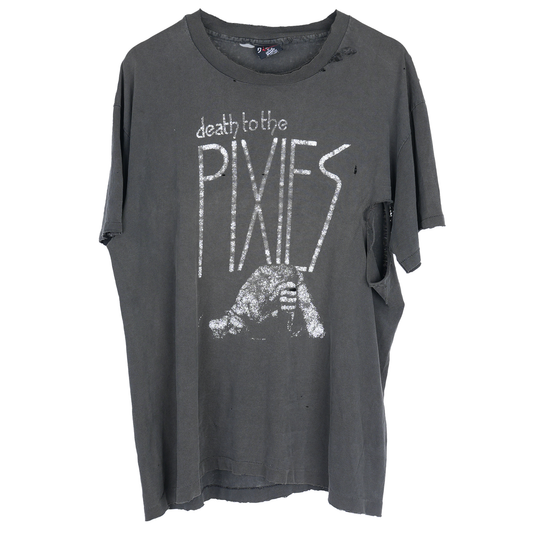 DEATH TO THE PIXIES THRASHED FADED T-SHIRT
