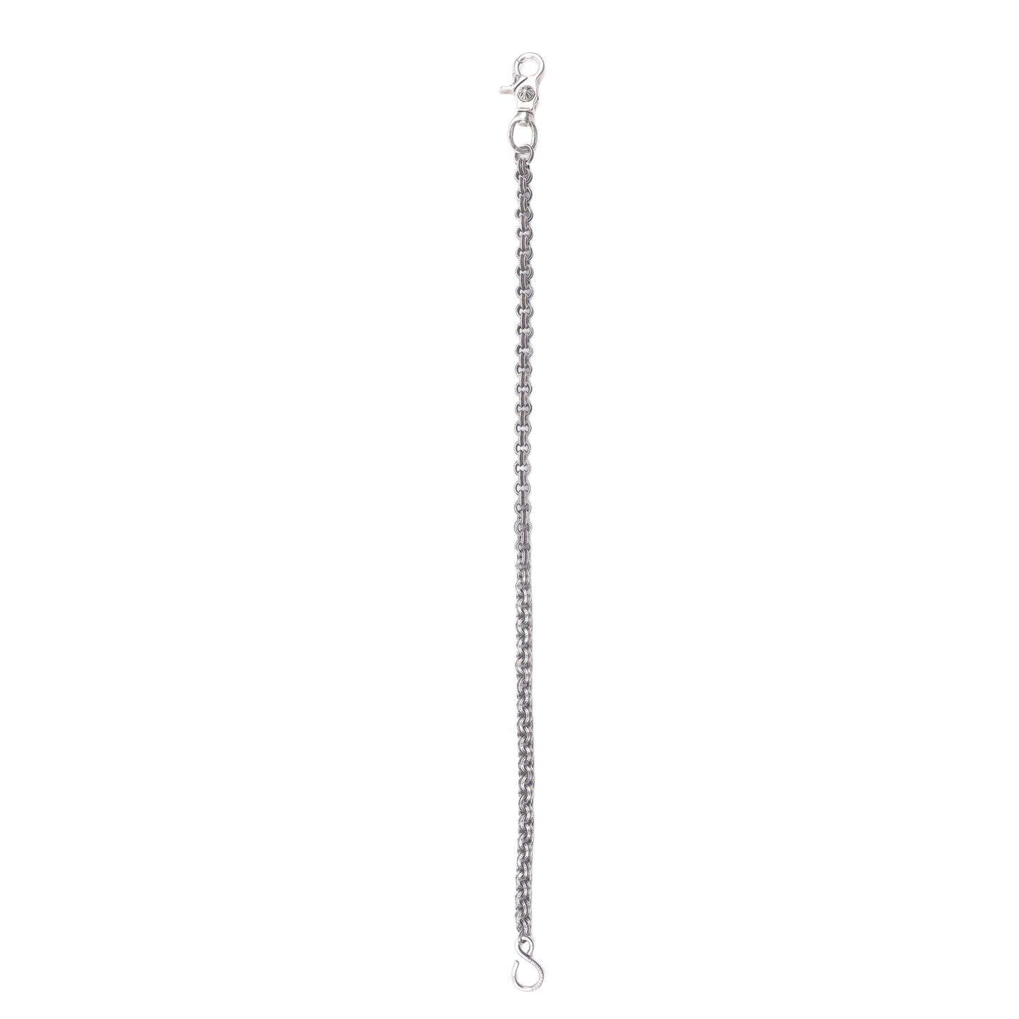 Chrome Hearts 24inch Long Double B Ring Wallet Chain