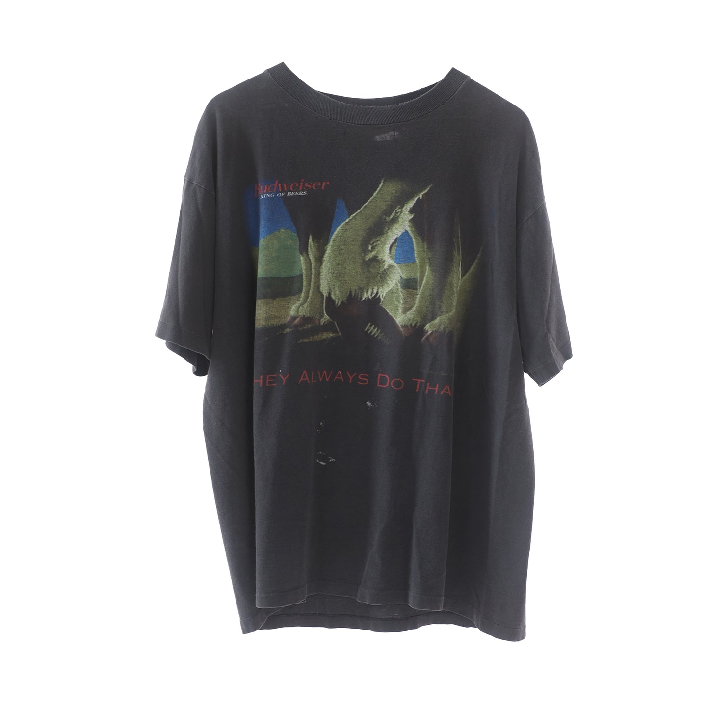 Budweiser King Of Beers 90s Tee