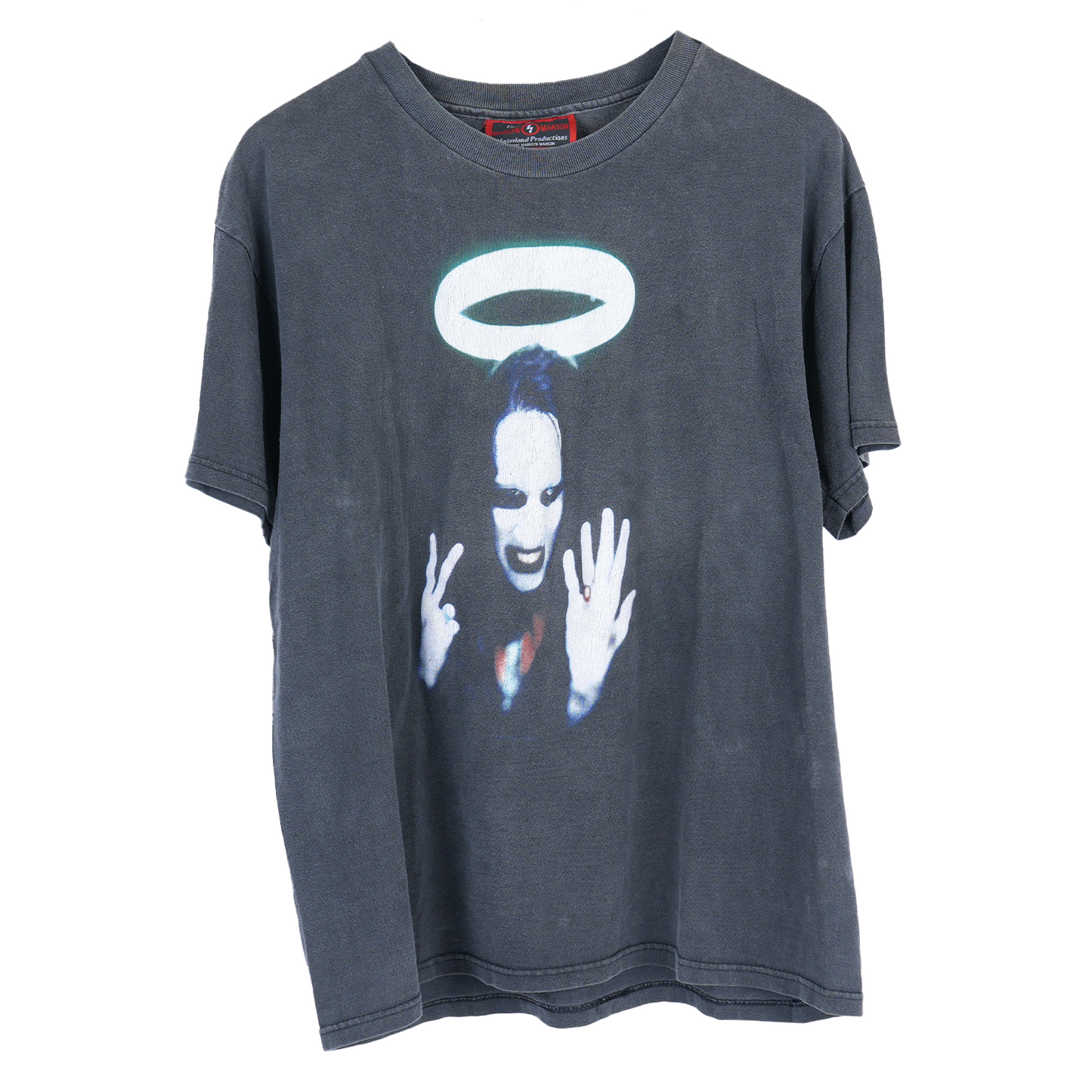MARILYN MANSON MIDDLE FINGERS TEE