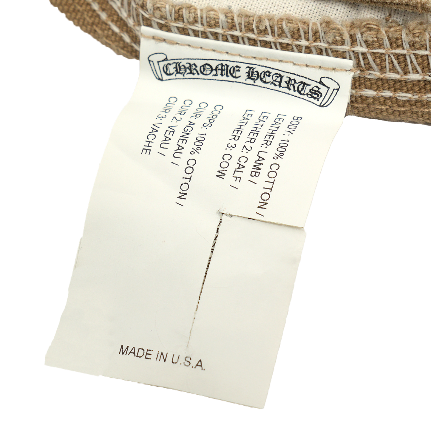 CHROME HEARTS SEX RECORDS CARPENTER PANTS