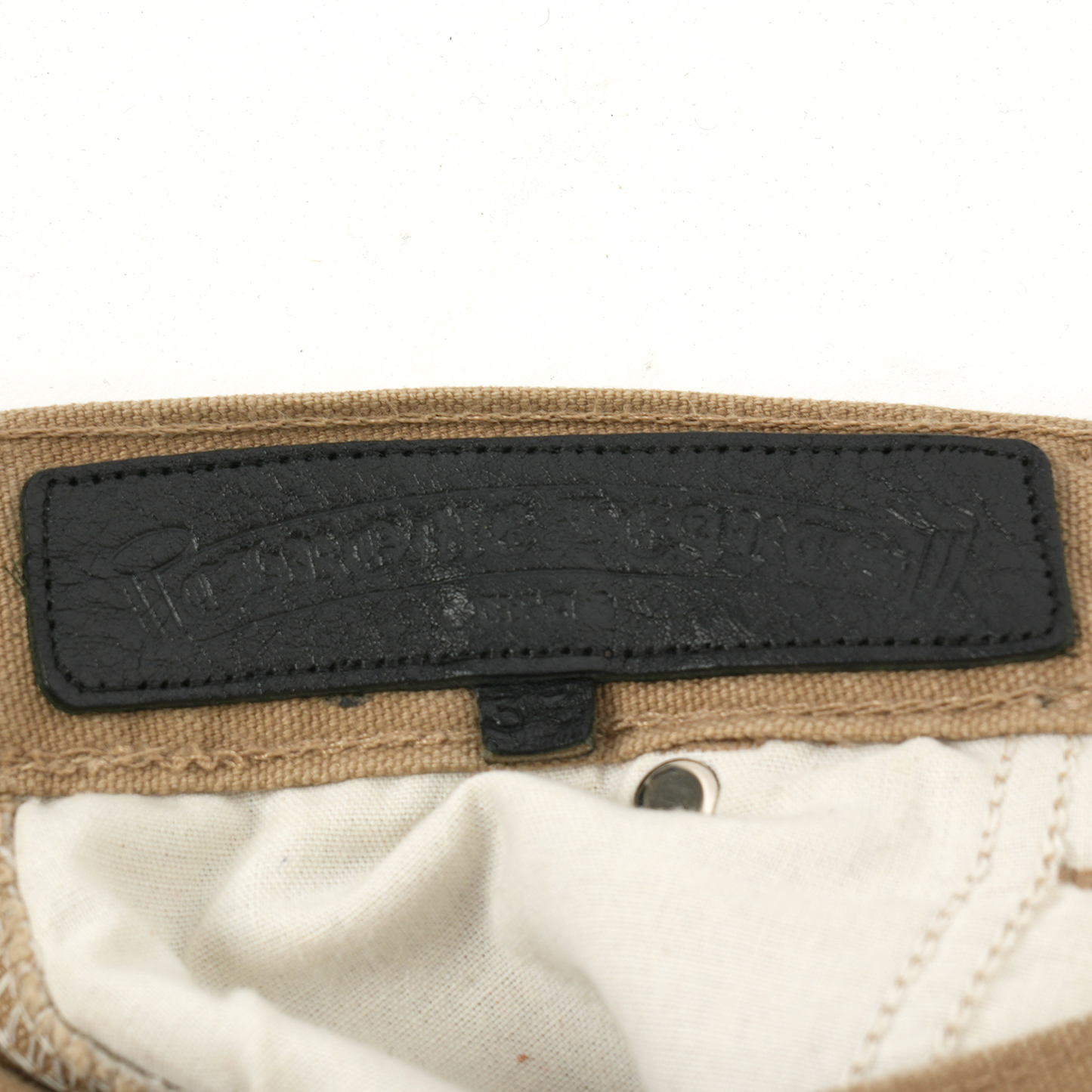 CHROME HEARTS SEX RECORDS CARPENTER PANTS