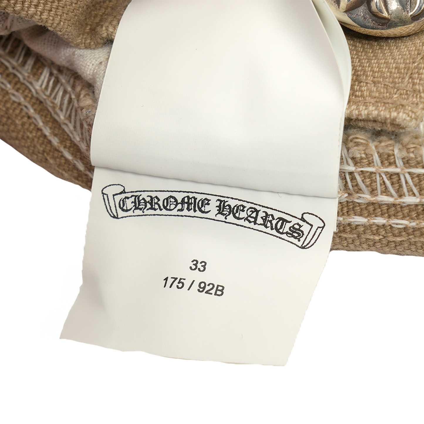 CHROME HEARTS SEX RECORDS CARPENTER PANTS